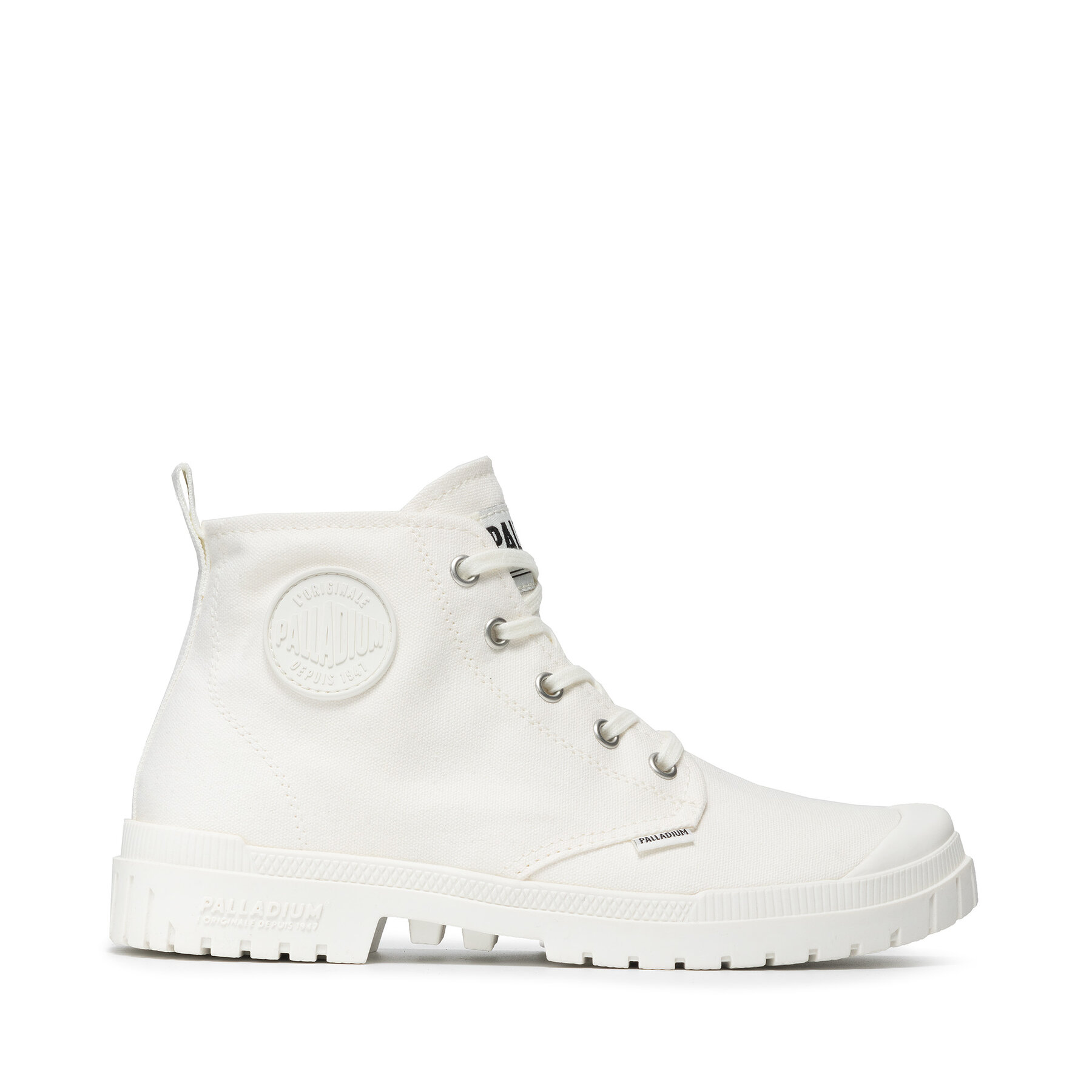 Scarponcini Palladium Pampa Sp20 Hi Cvs 76838-116-M Bianco