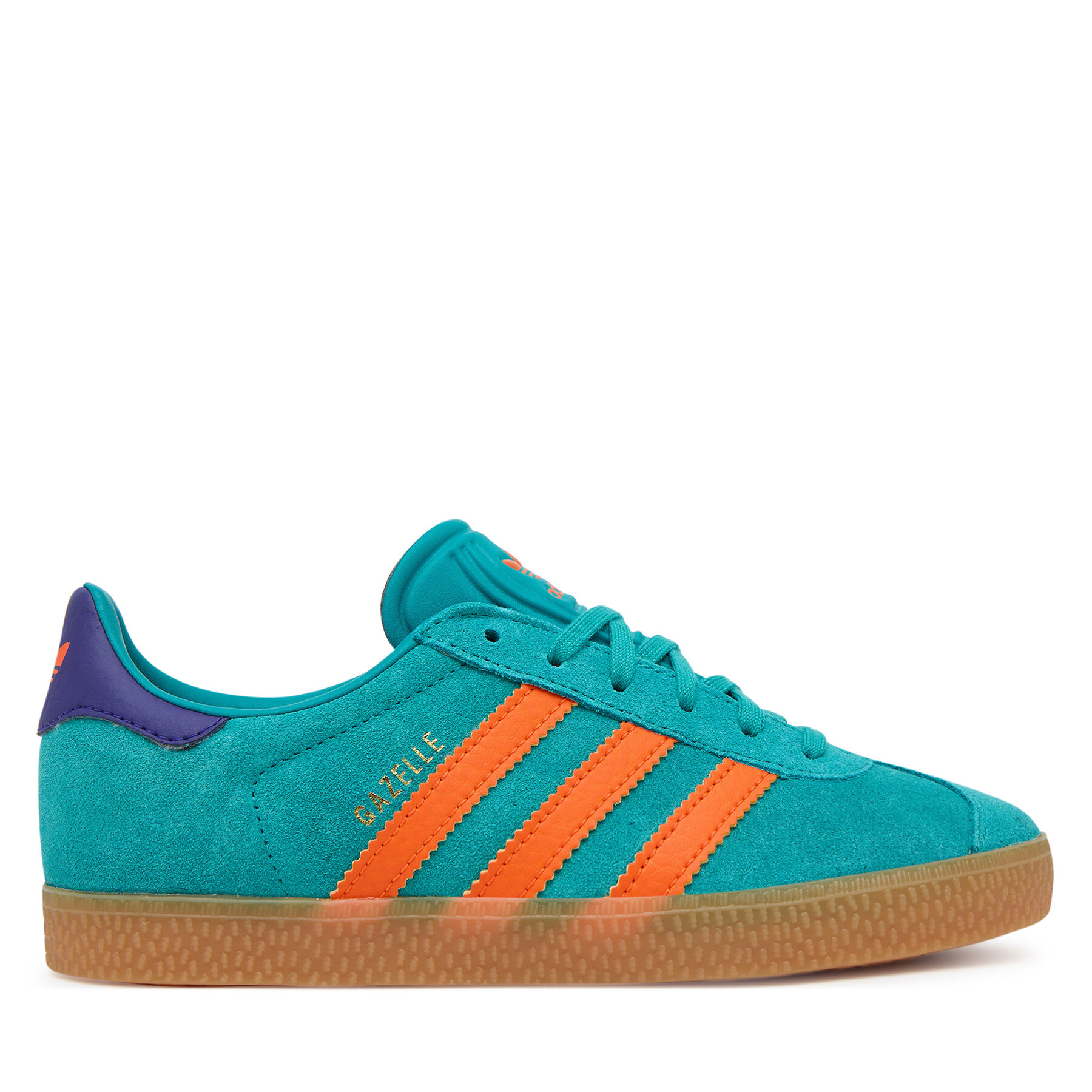 Sportcipők adidas Gazelle JR5943 Türkizkék