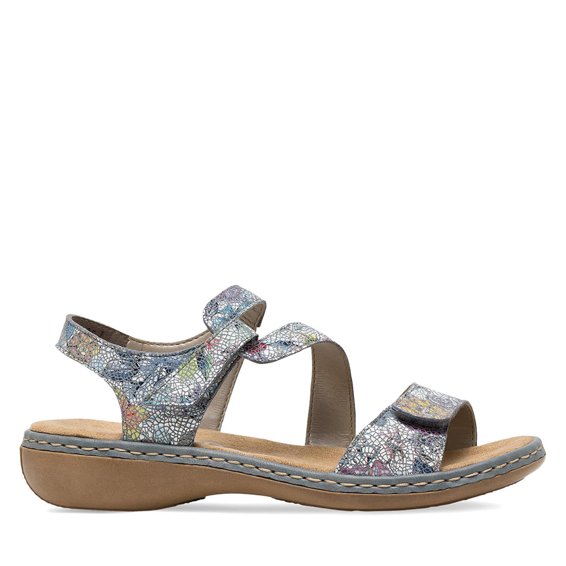 Sandale Rieker 659C7-90 Colorat