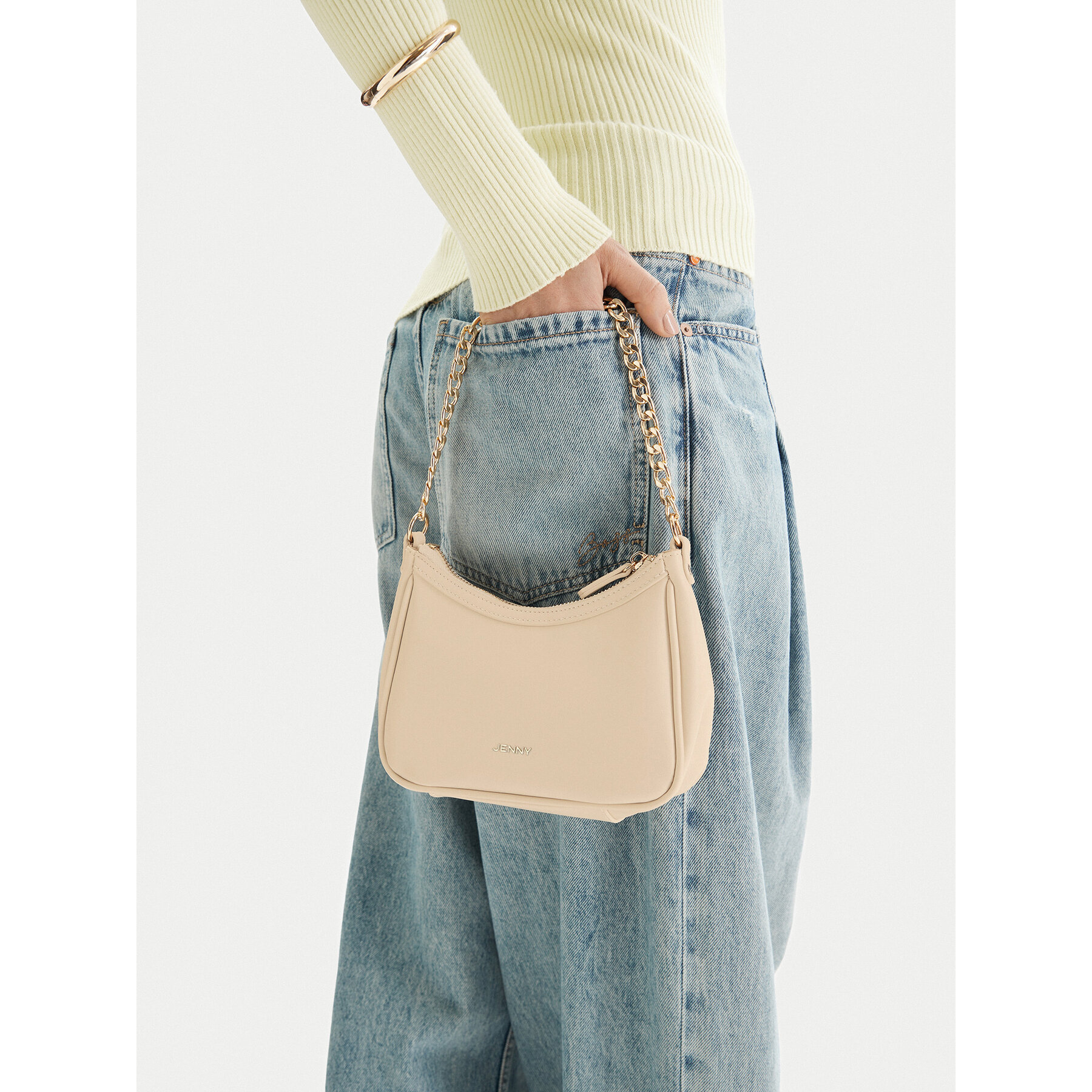 Дамска чанта JENNY CEO-JNY-M-024-07 Бежов