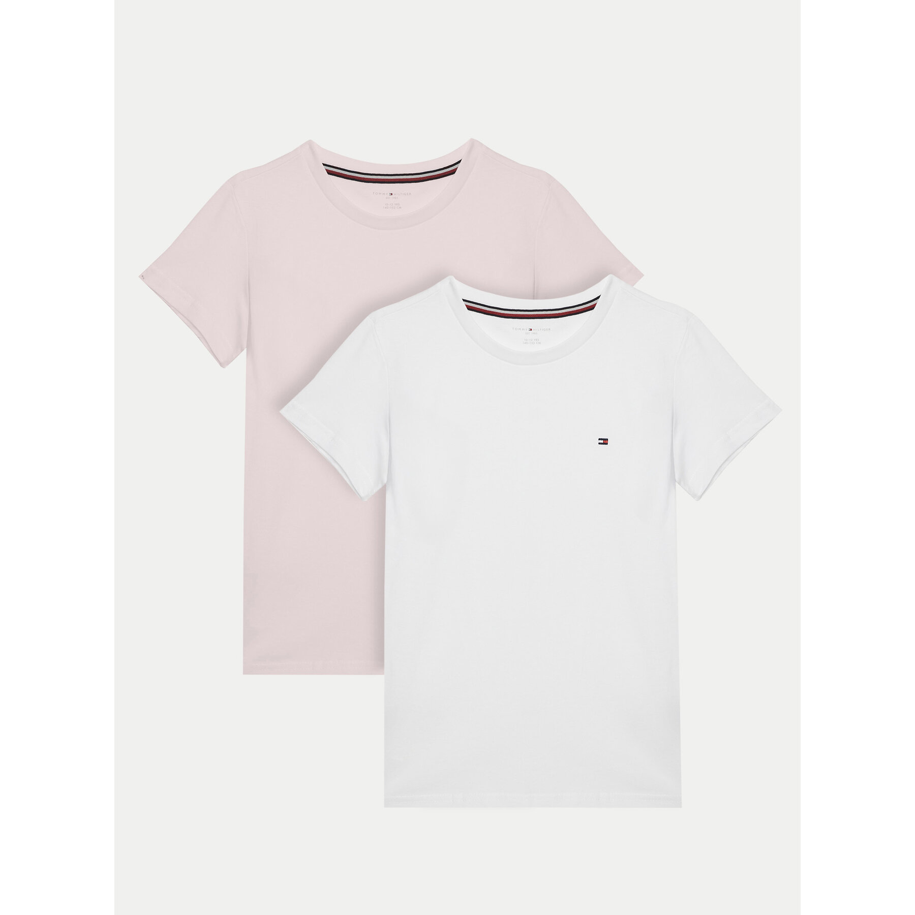 Tommy Hilfiger Komplet t-shirt majic﻿ UG0UG00307 Roza Regular Fit