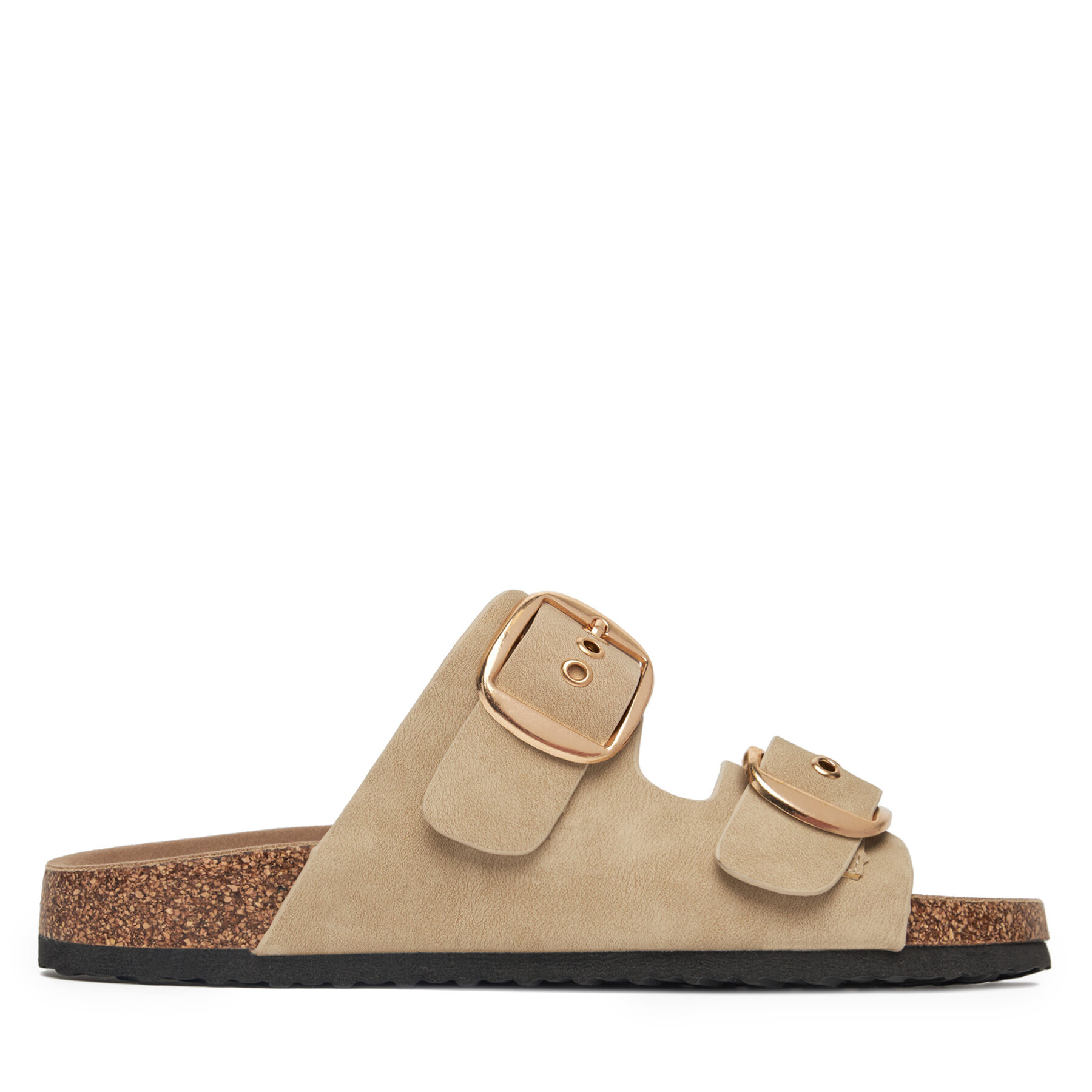 Női Papucs JENNY, Méret: 40, Bézs, LB-P1597-YLD