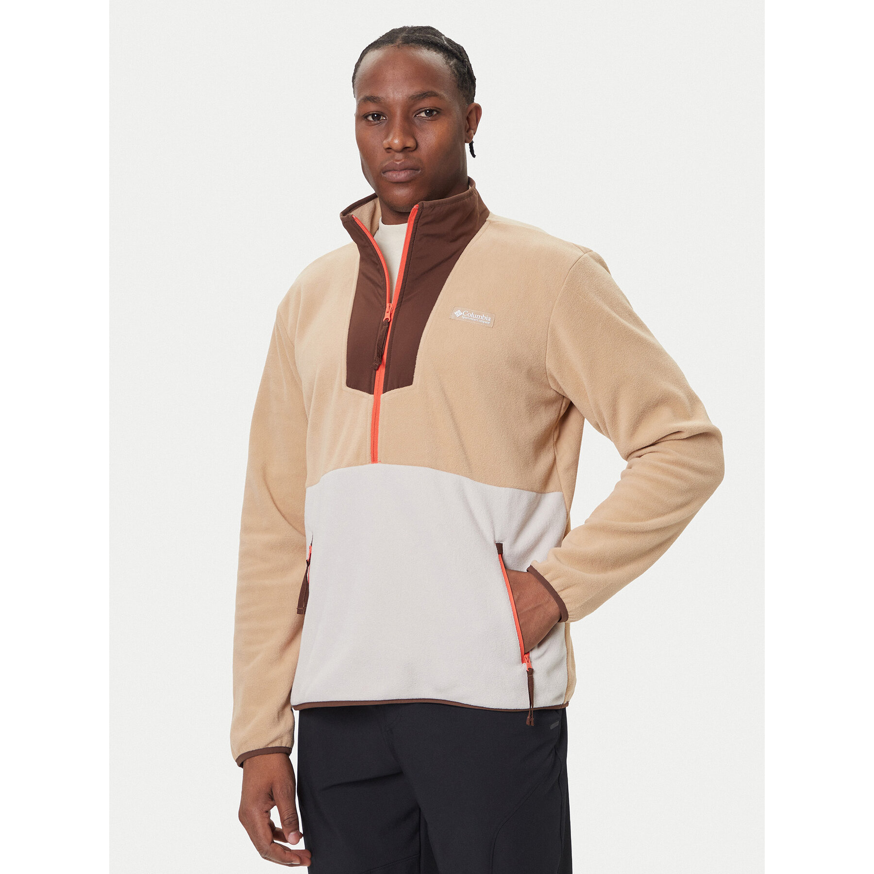 Columbia Fleecejacke Sequoia Grove™ 2095901 Beige Regular Fit