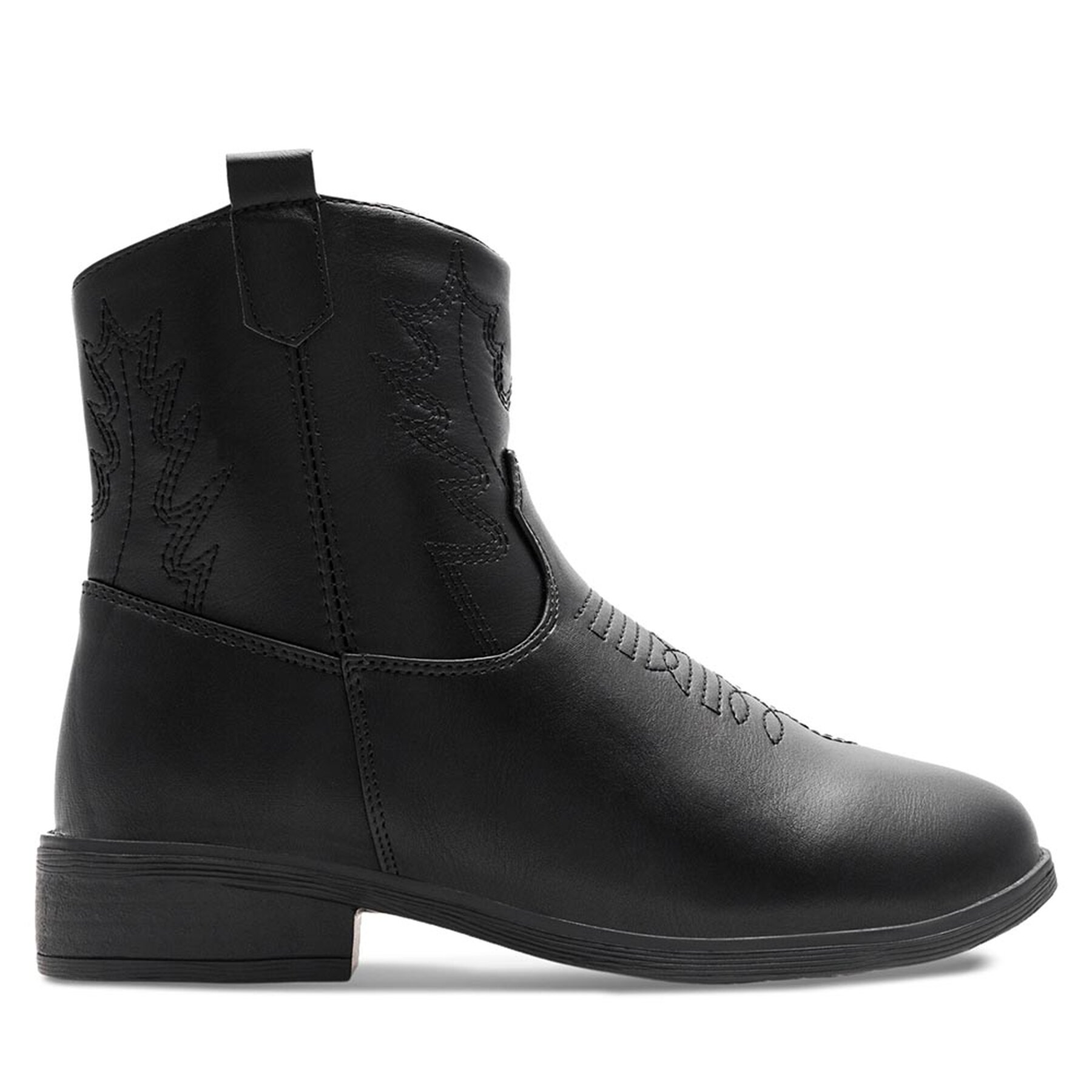 Členková obuv Nelli Blu CM230220-17 Čierna