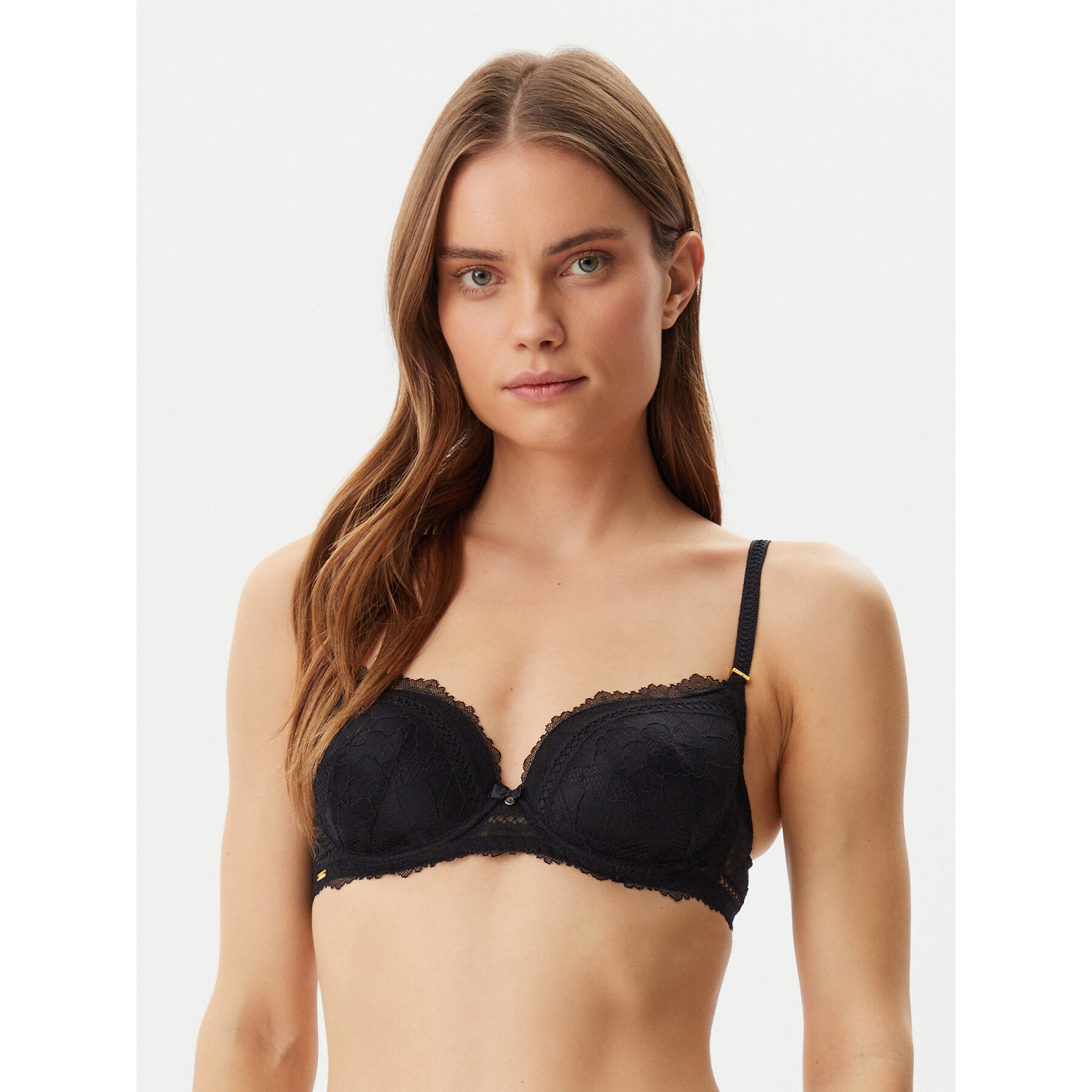 Selmark Reggiseno con ferretto 31217 Nero