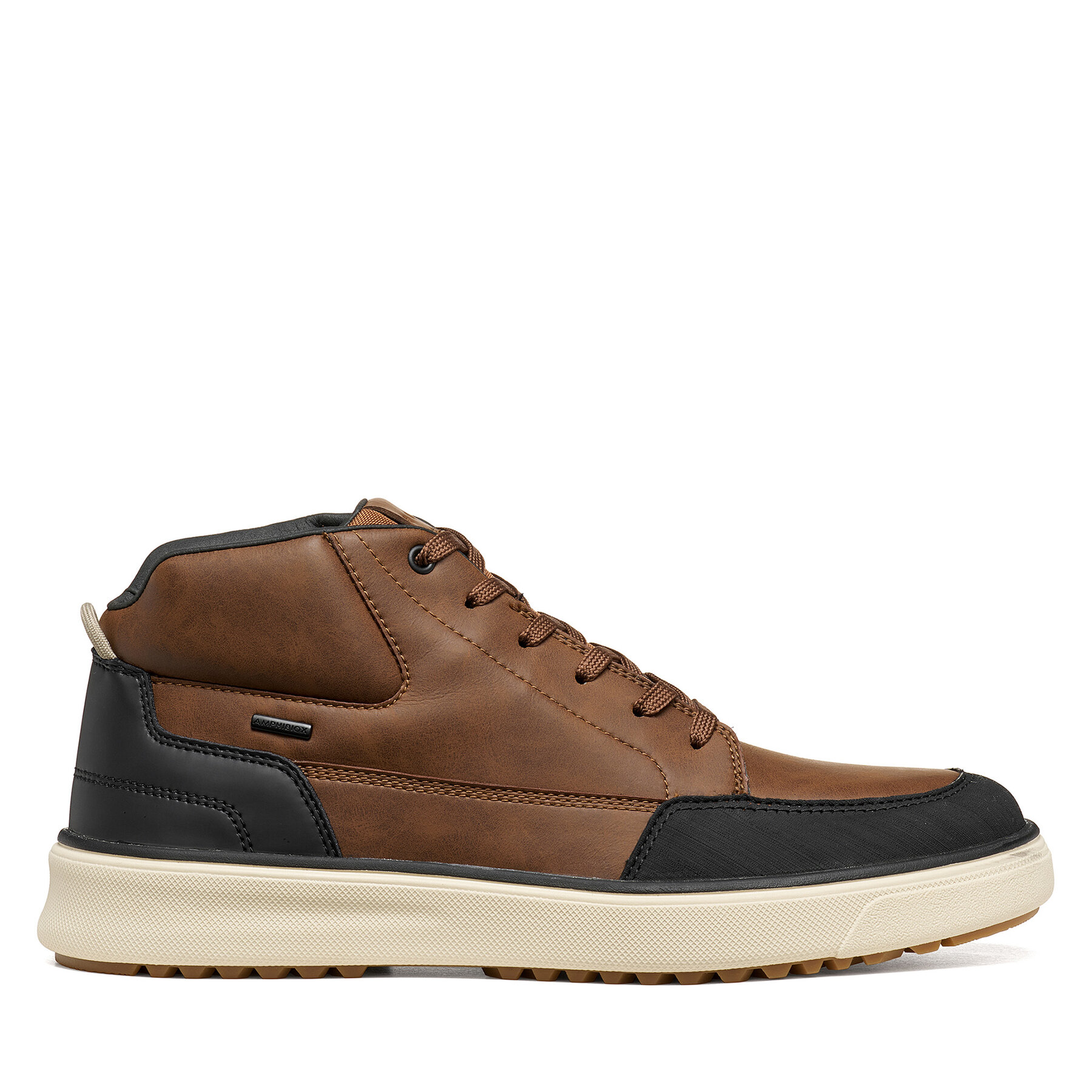 Sneakersy Geox U Cenisio B Abx U66AJA 0BCEK C6032 Hnedá