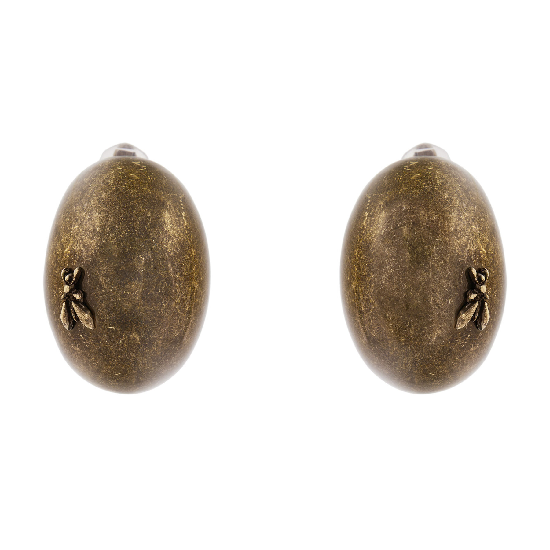 Orecchini a clip Patrizia Pepe 2J2546/M057-Y115 Oro, Taglia 00, taglia : 00