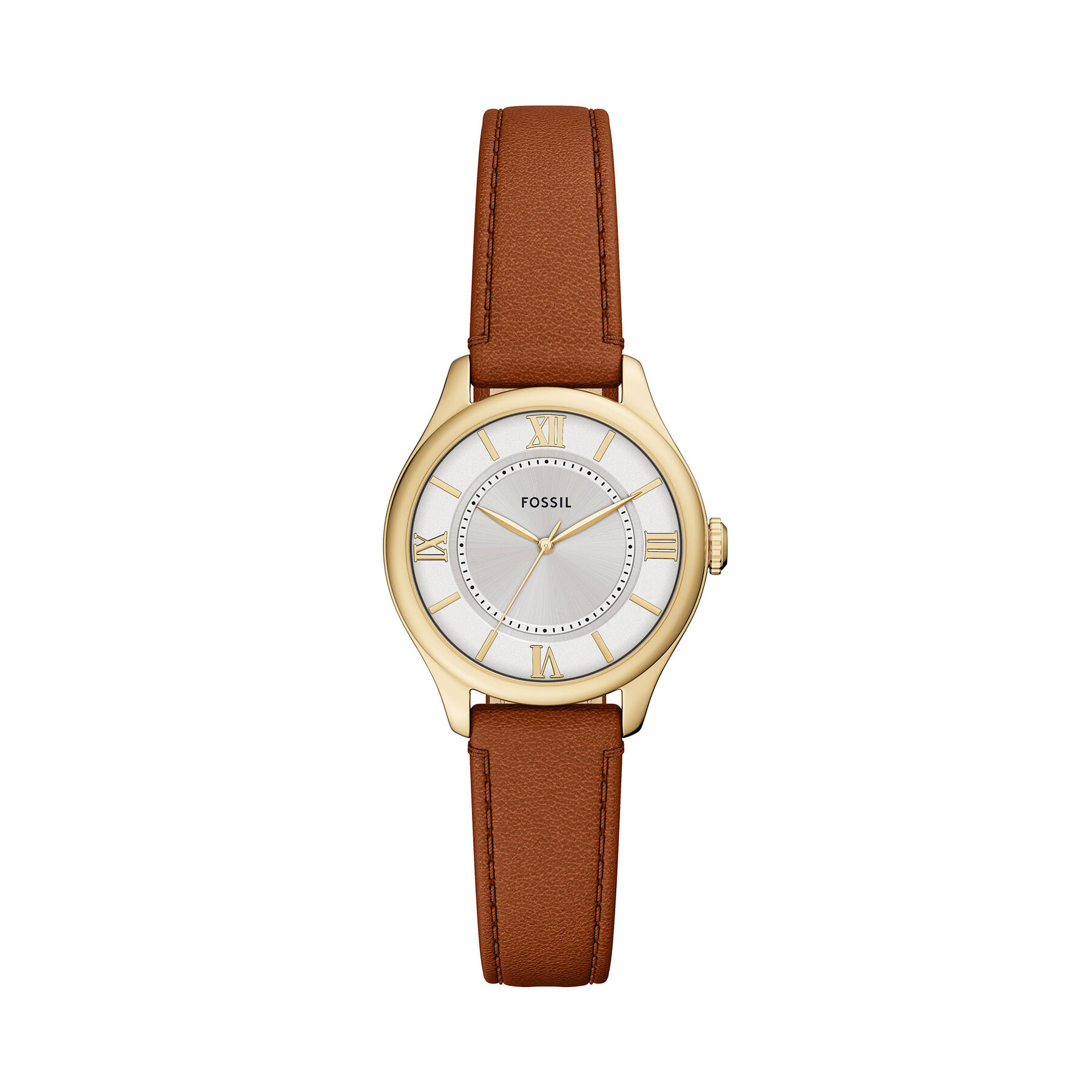Часовник Fossil Gilmore ES5423 Кафяв