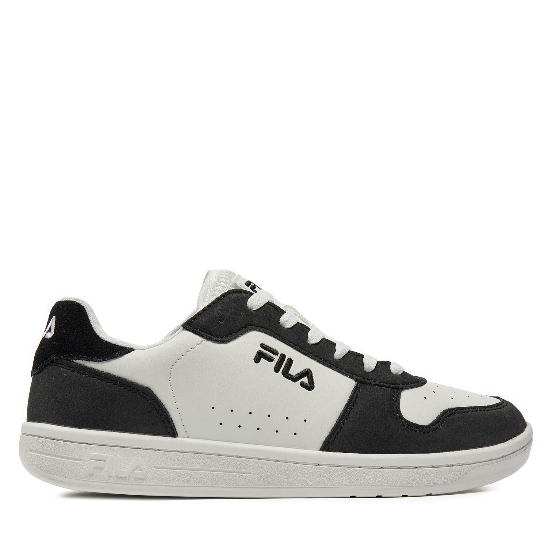 Męskie Sneakersy Fila, Rozmiar 41 Biały Netforce Ii X Crt FFM0030