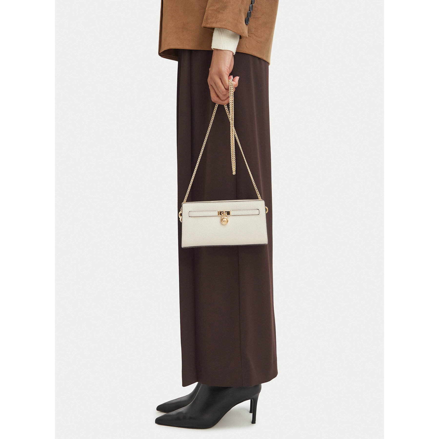 Torbica MICHAEL Michael Kors 32F5GNXC0L Krem