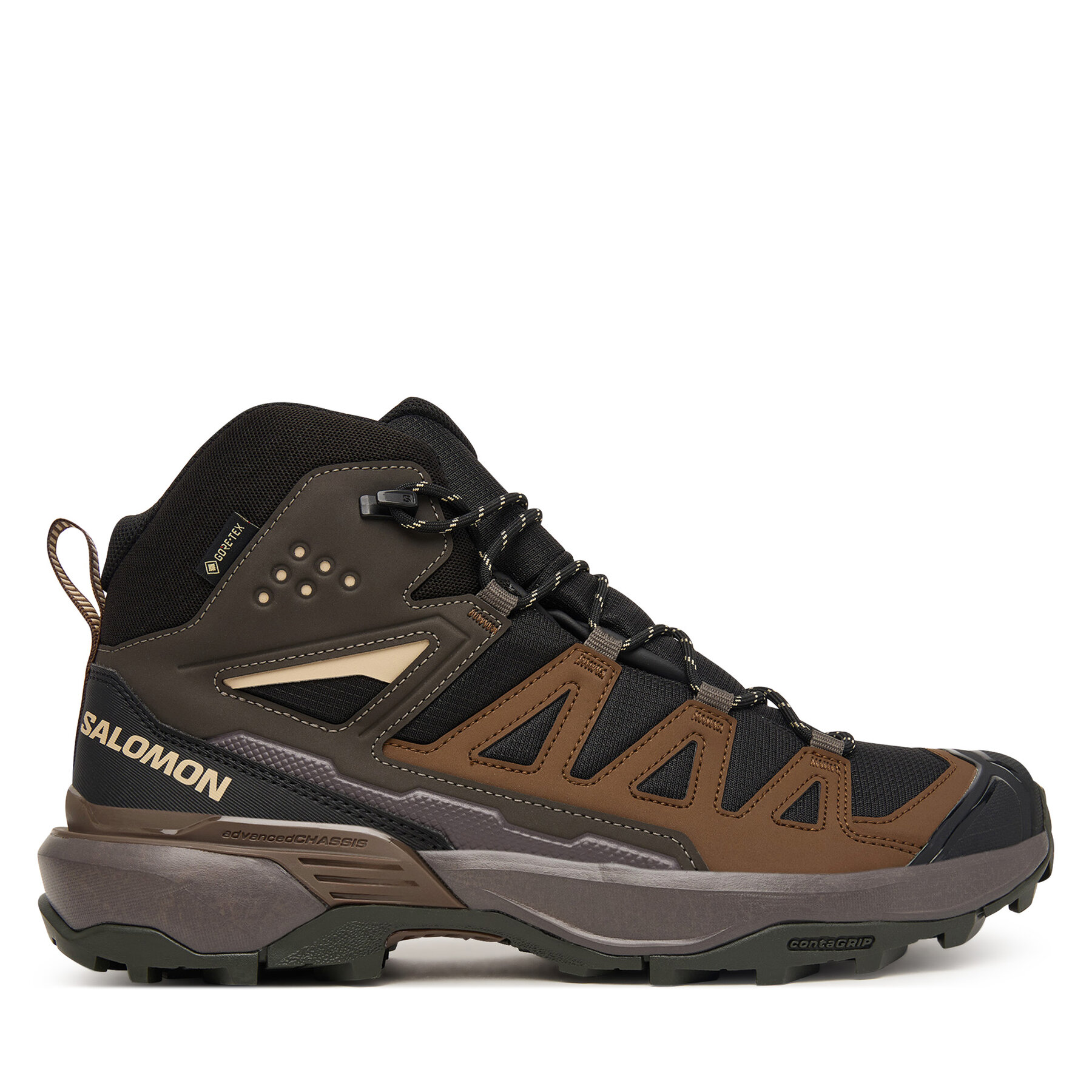 Trekingová obuv Salomon X Ultra 360 Mid GTX L45473200 Čierna