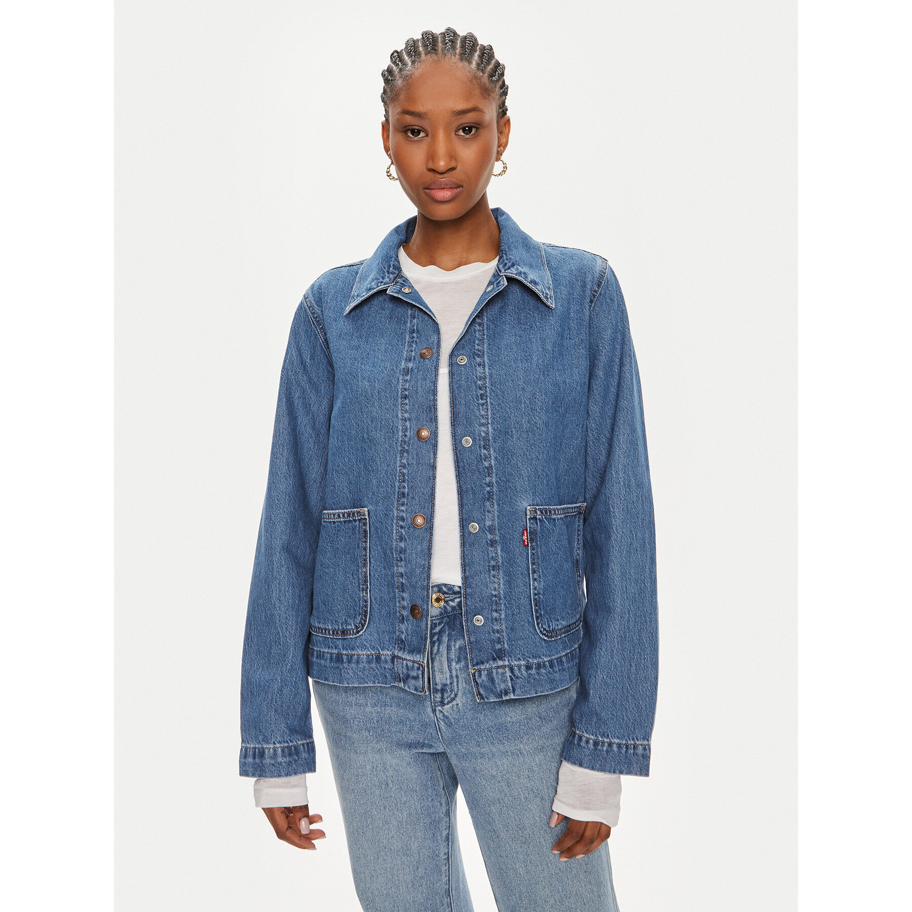 Levi's® Jeansjacke A7440-0004 Blau Regular Fit