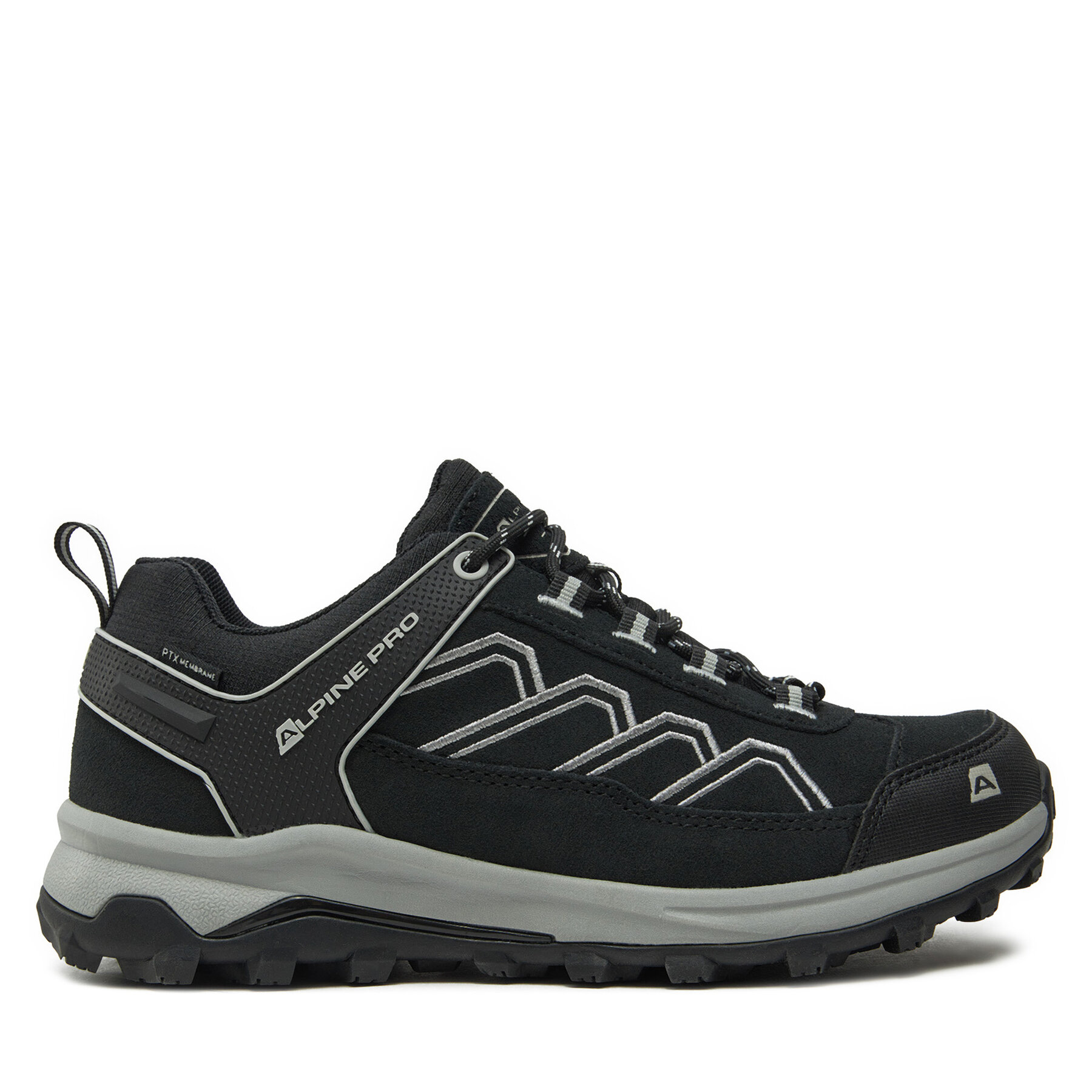 ALPINE PRO Παπούτσια πεζοπορίας ALPINE PRO Gimie UBTD371990 Μαύρο