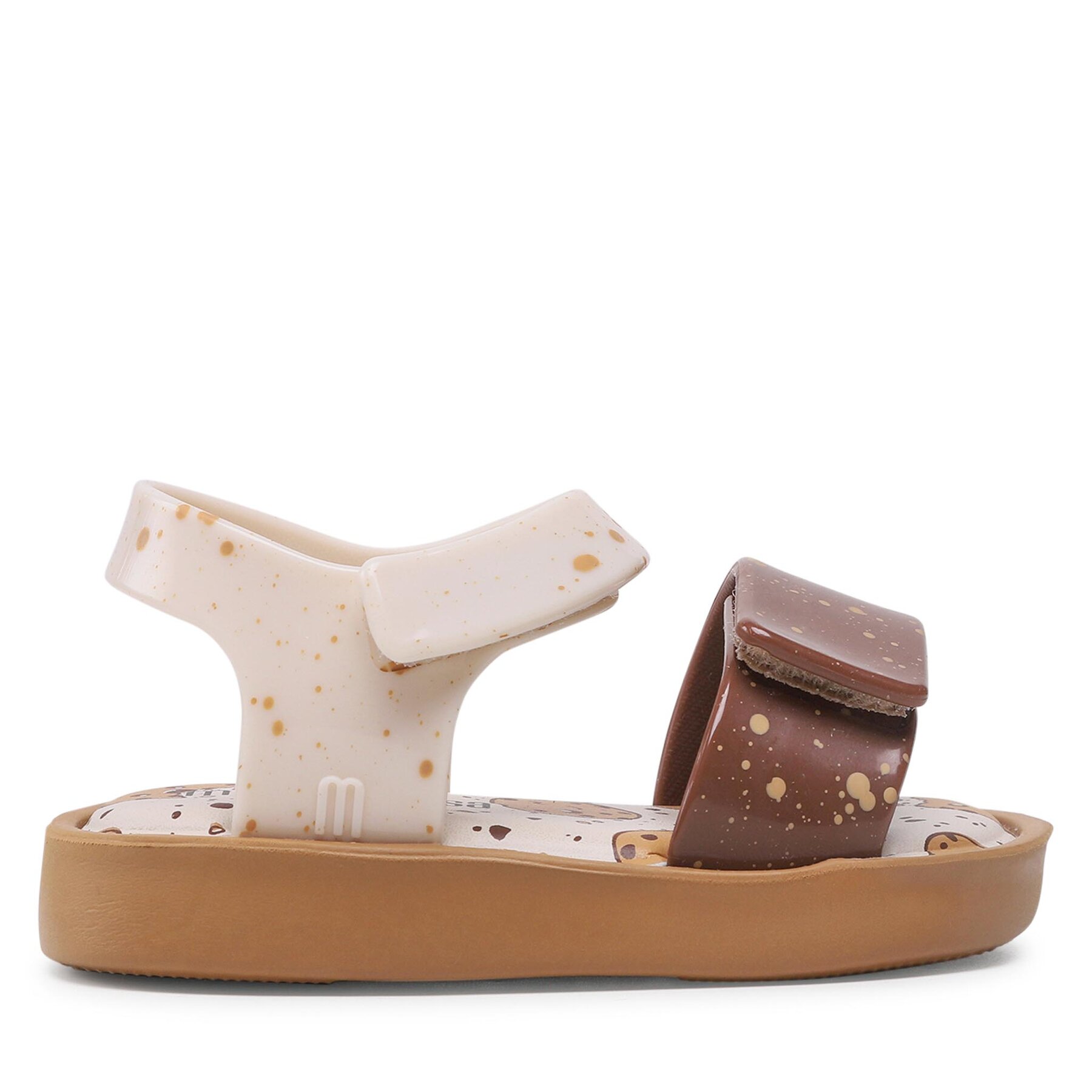 Sandale Melissa Mini Melissa Jump Candy Bb 33741 Maro