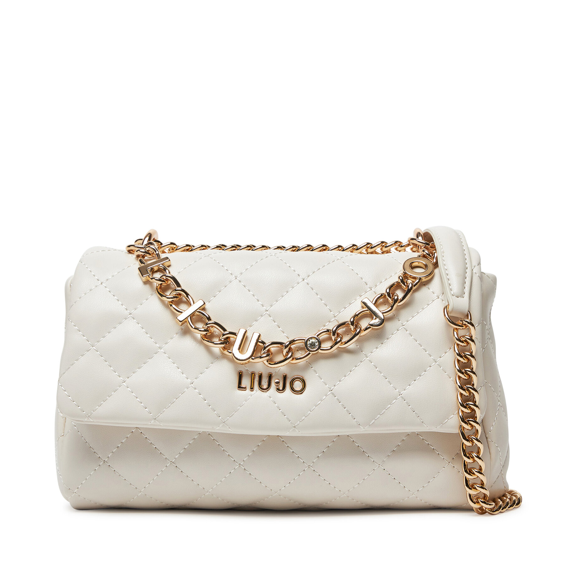 Kabelka Liu Jo Ecs S Crossbody AA5127 E0015 Écru