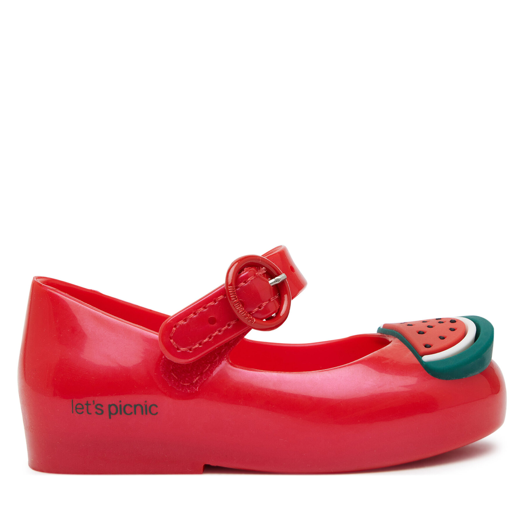 Balerīnas Melissa Mini Melissa Sweet Love Picnic Bb 36009 Sarkans
