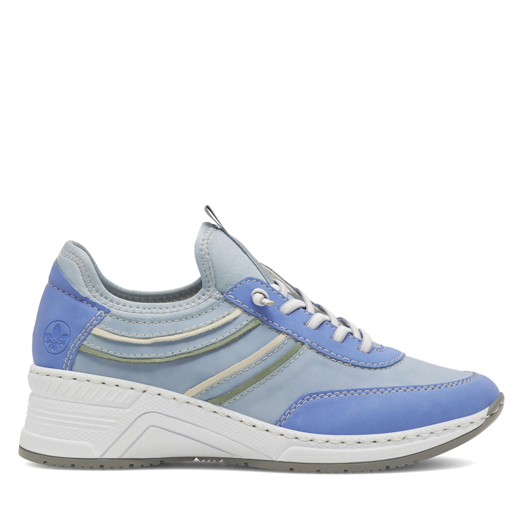 Sneakers Rieker N4381-10 Albastru