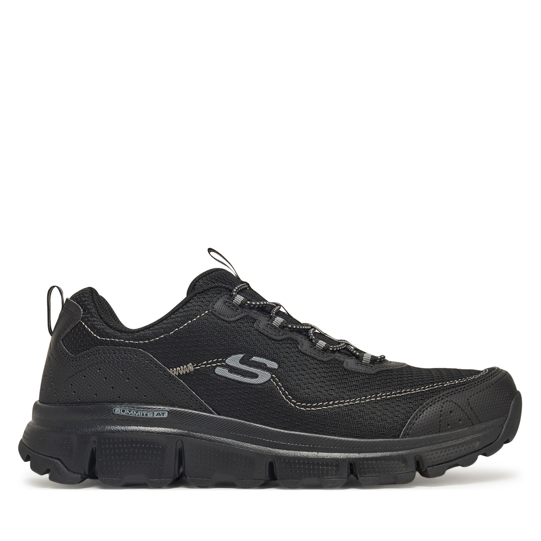 Sneakersy Skechers Summits At-Triple Bridges 237704/BBK Čierna