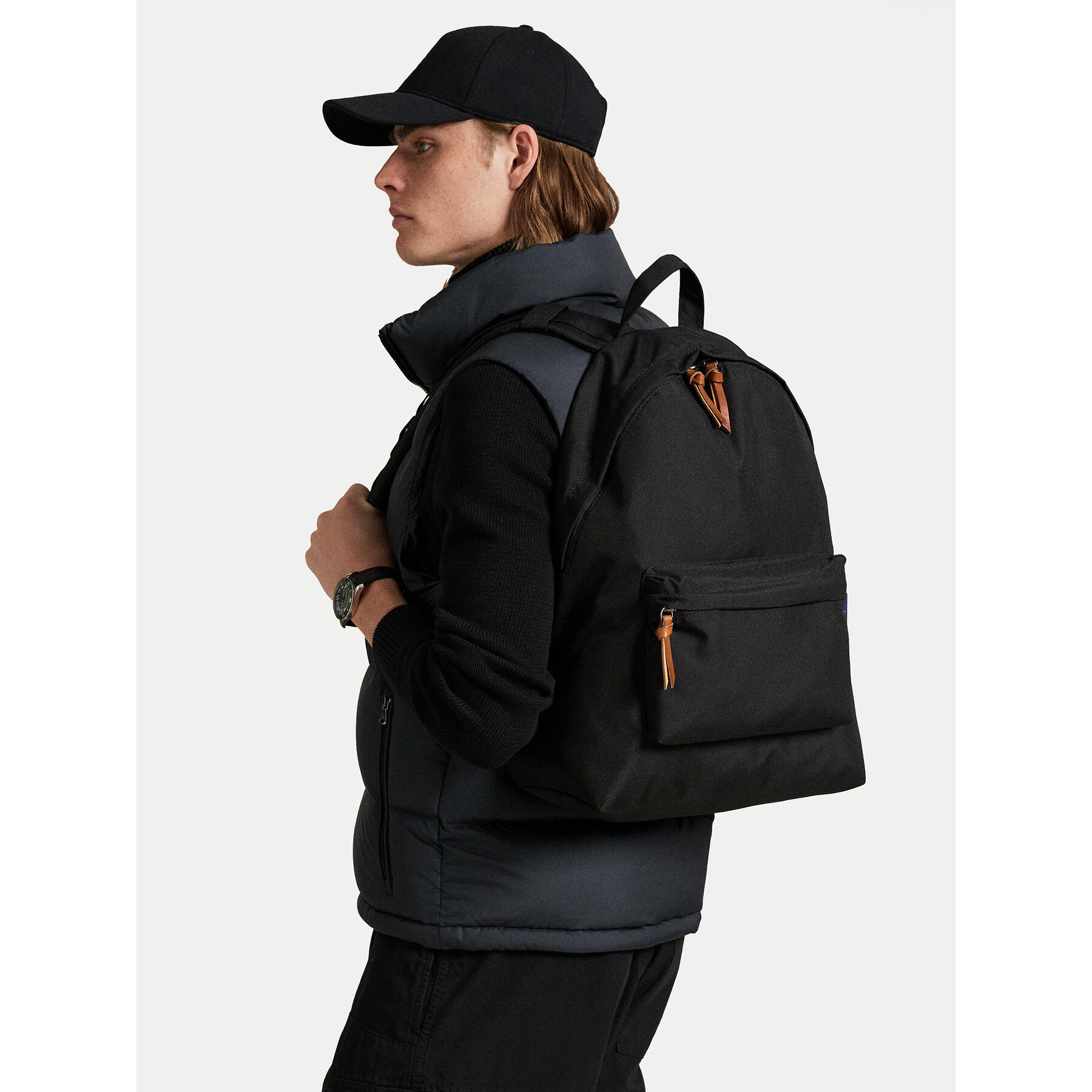 Σακίδιο Polo Ralph Lauren 405962433003 Μαύρο