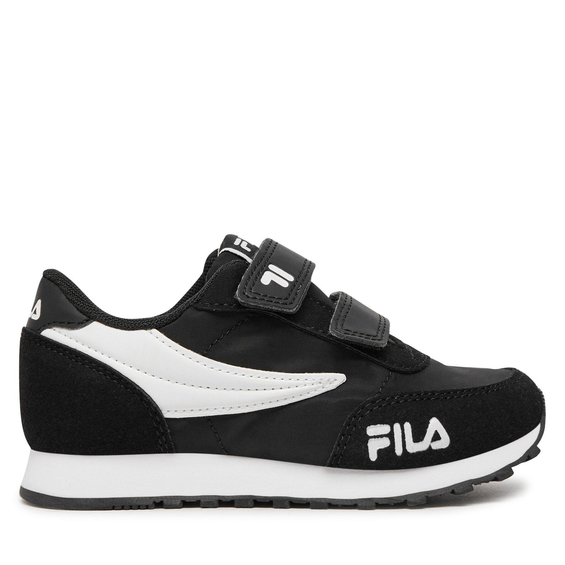 Zapatillas Fila Orbit Revolution Velcro Kids FFK0225.80010 Negro