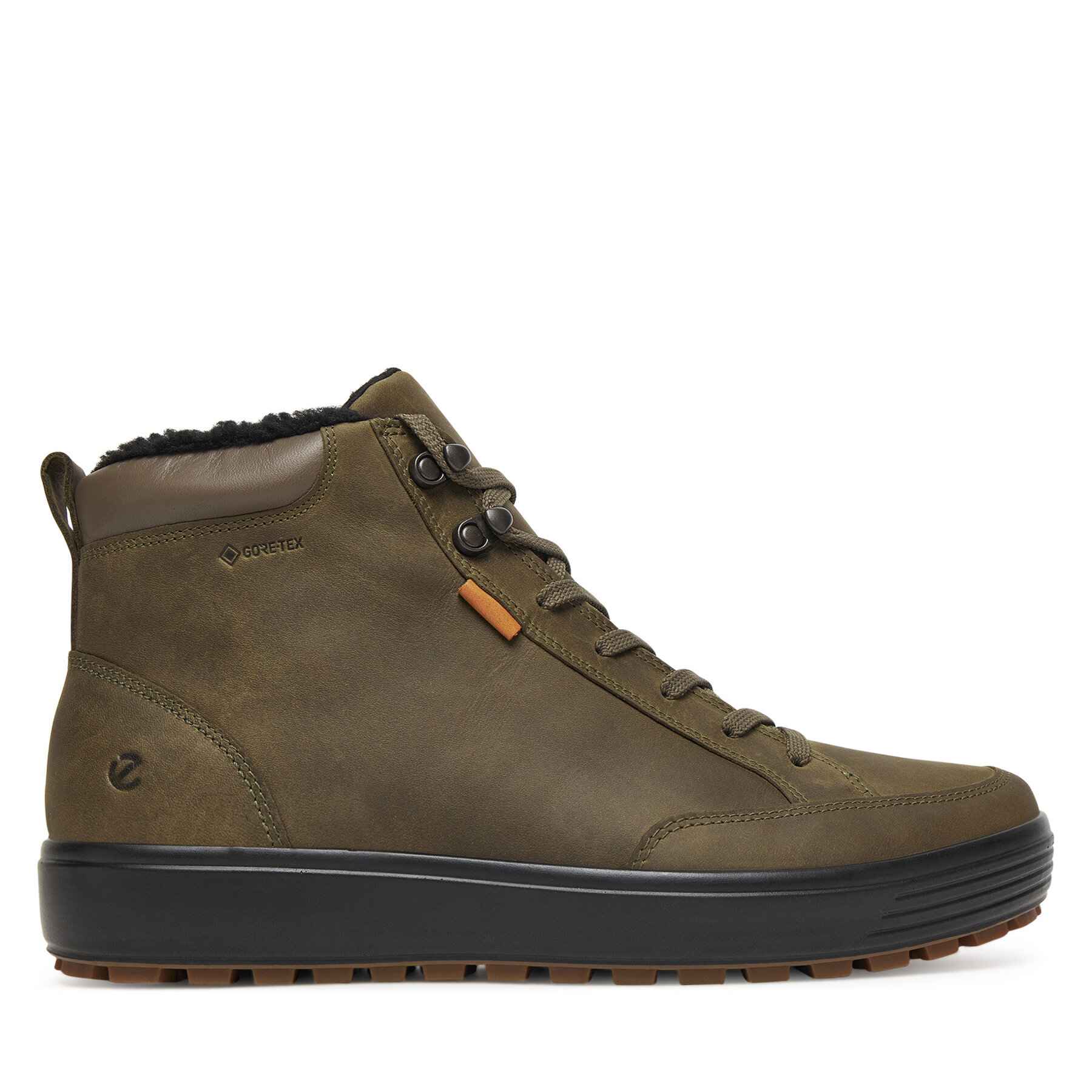 Šnurovacia obuv ECCO Soft 7 Tred 45076459697 Zelená