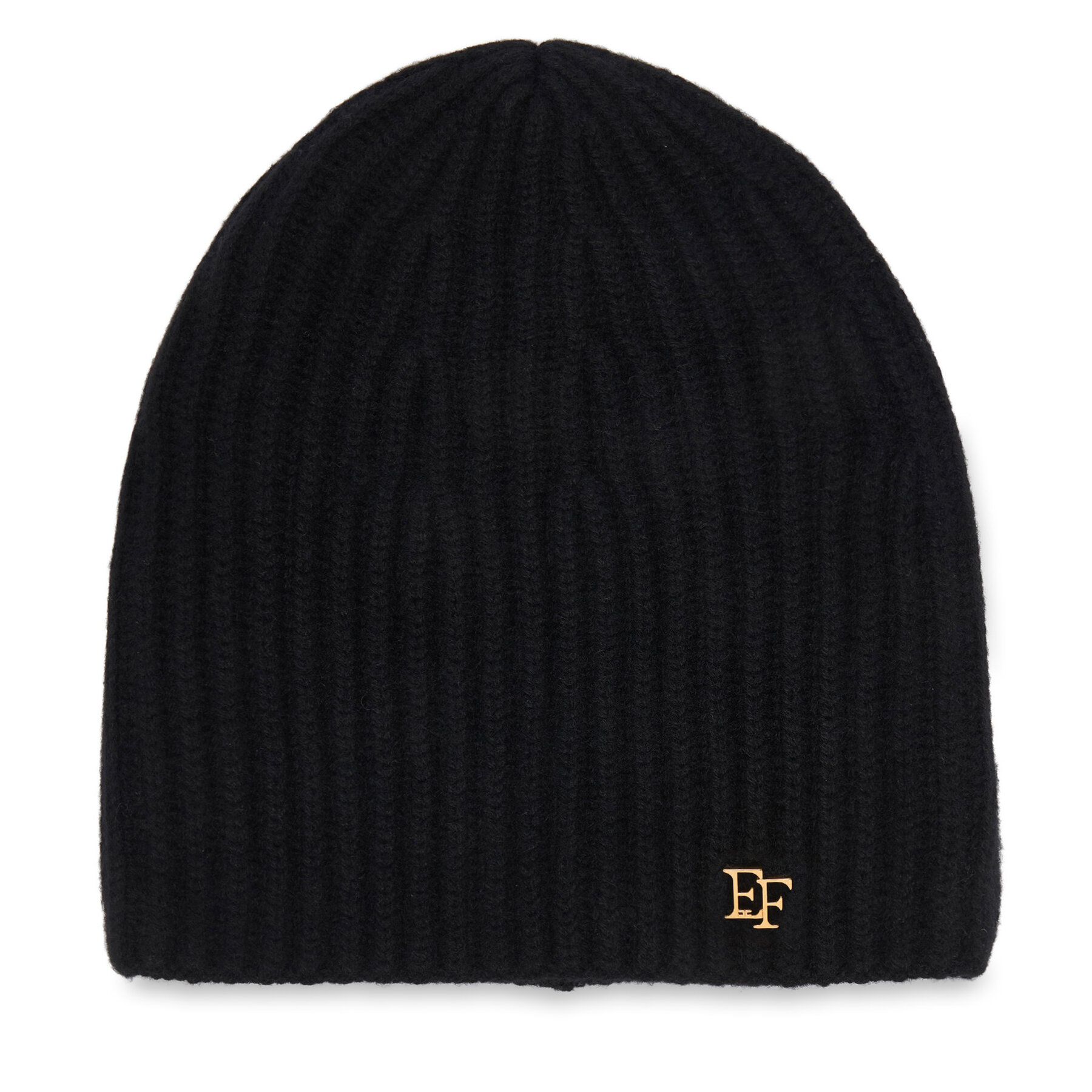 Čiapka Elisabetta Franchi BE-04C-67E2 Čierna