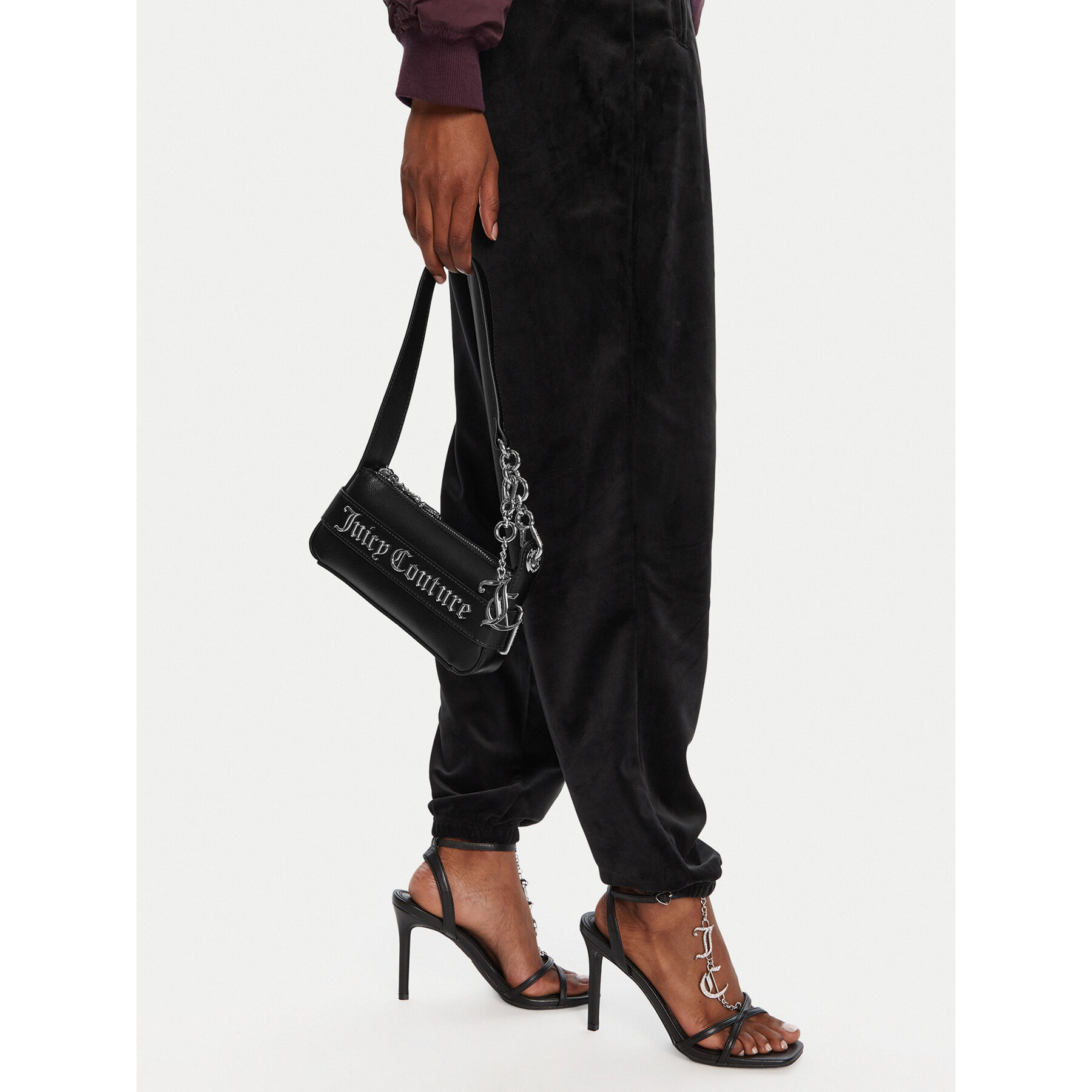 Дамска чанта Juicy Couture CEO-BEJXT8837WVP. Черен