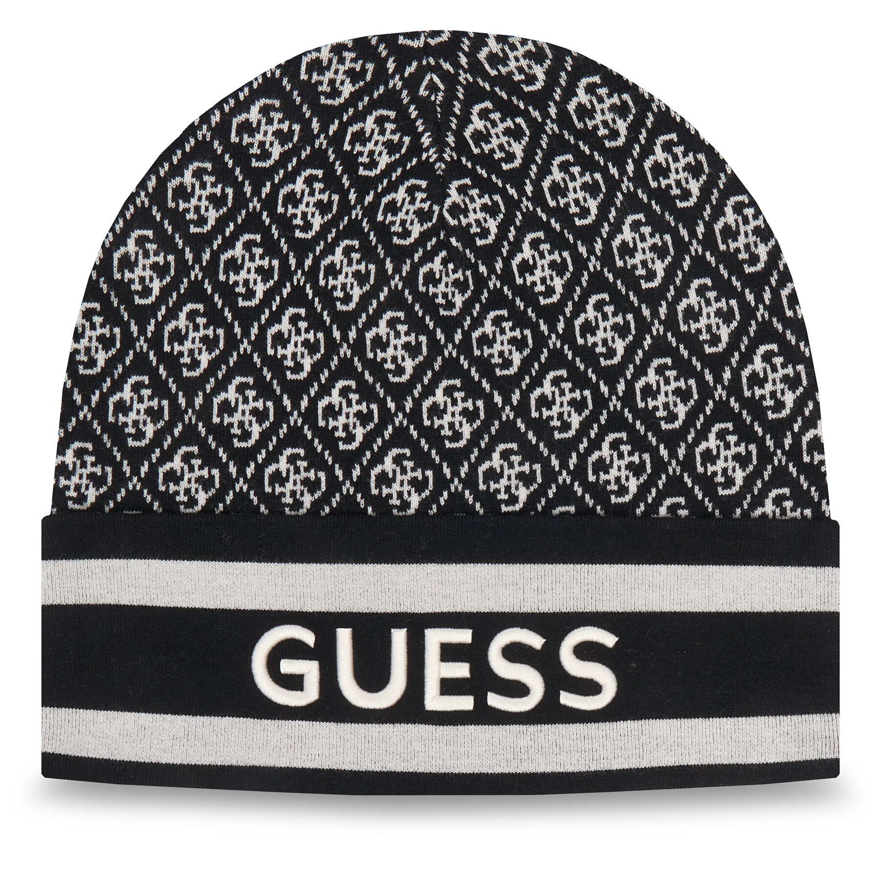 Čiapka Guess W4BZ21 Z3JD2 Čierna