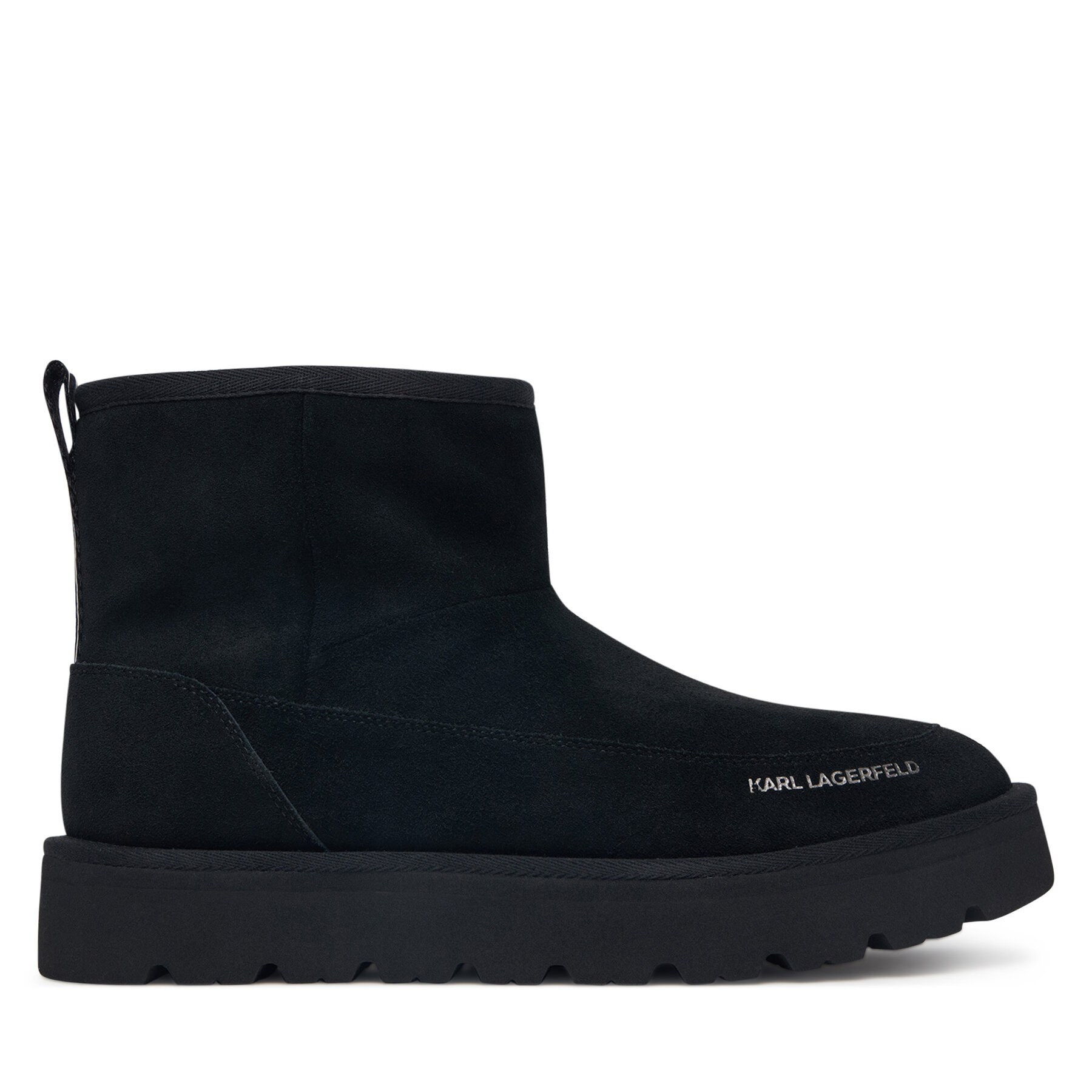Sniega zābaki KARL LAGERFELD Thermo KL28542 Melns
