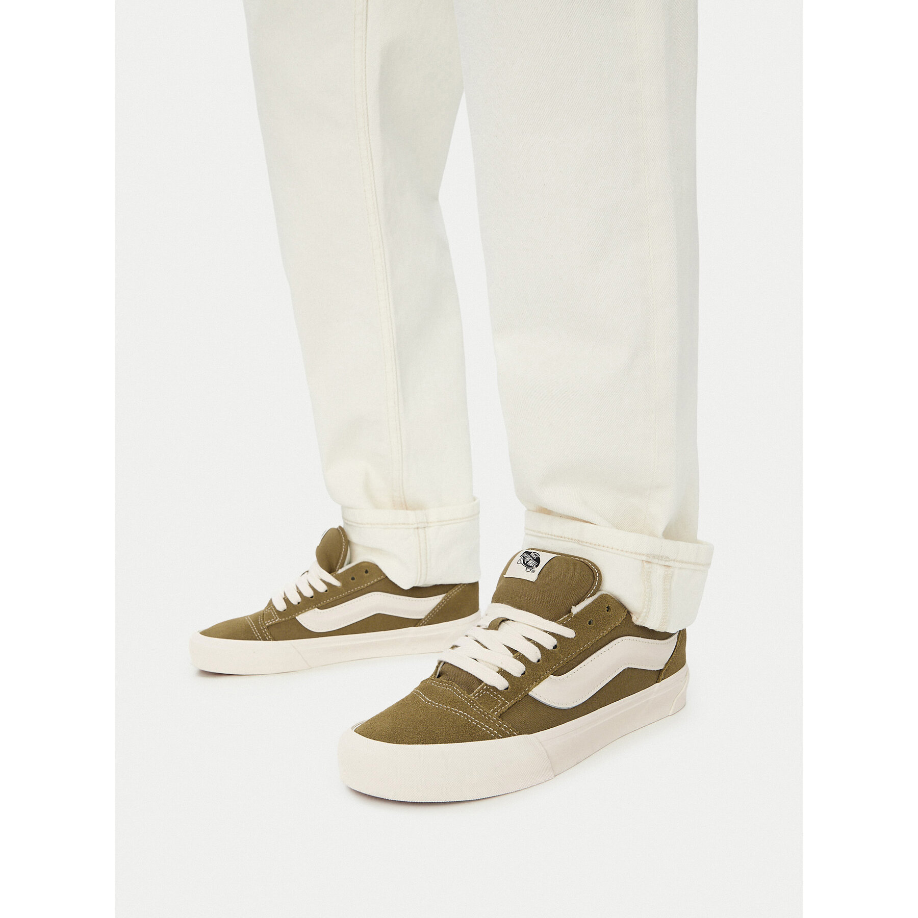 Tenis superge Vans Knu Skool VN000D22OVB1 Zelena