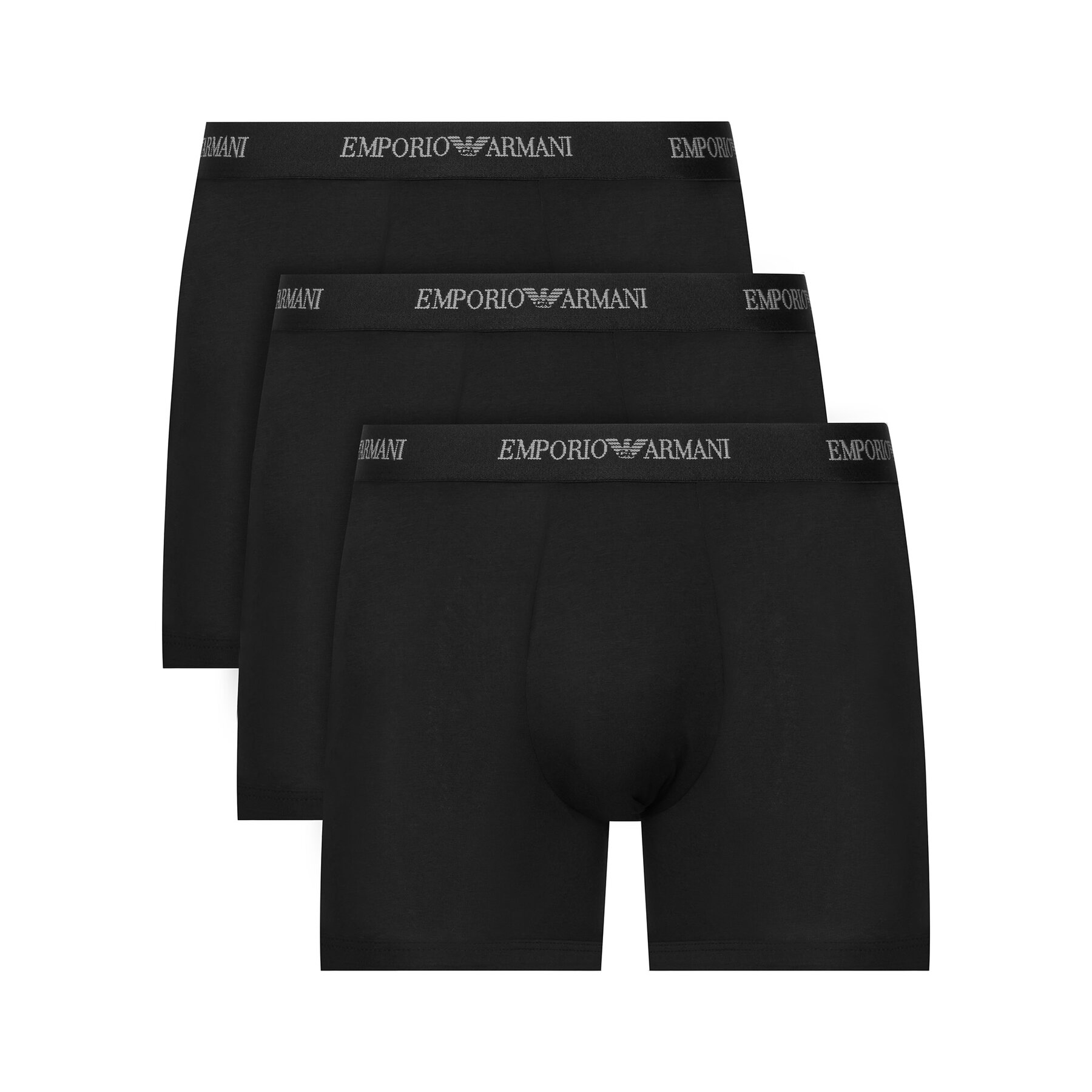 Emporio Armani Underwear Boxershorts-Set EM000261 AF14132 MC061 Schwarz