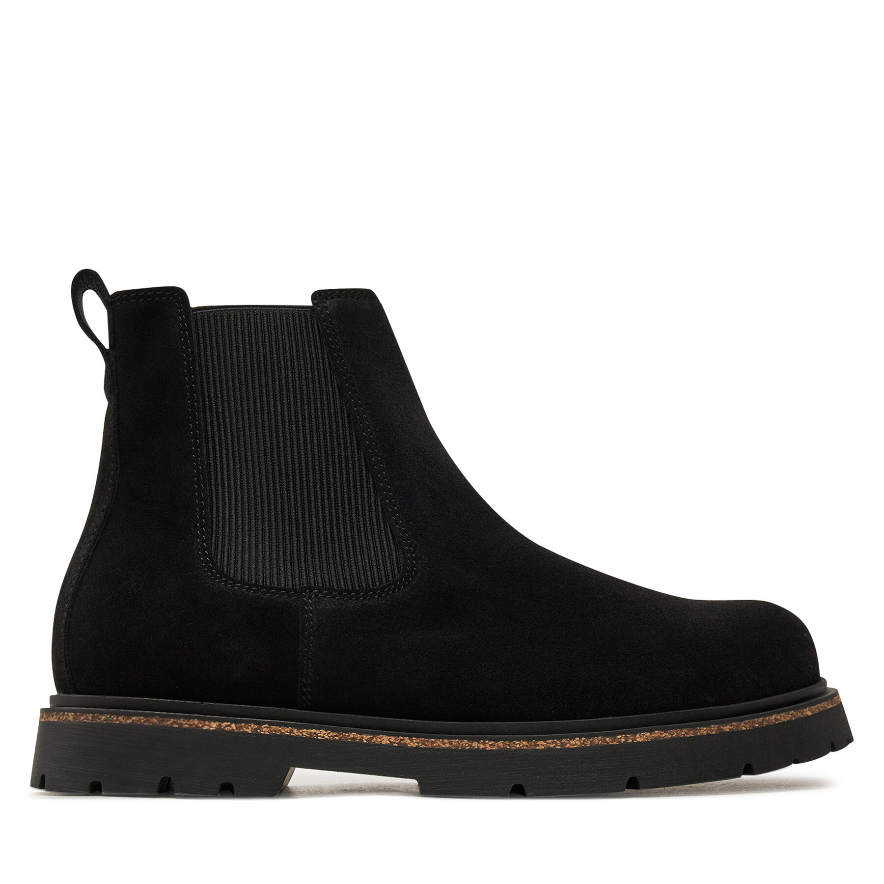 Pánske Členková obuv s elastickým prvkom Birkenstock, Rozmer: 46, Čierna, Highwood Slip On Mid M Leve 1028138