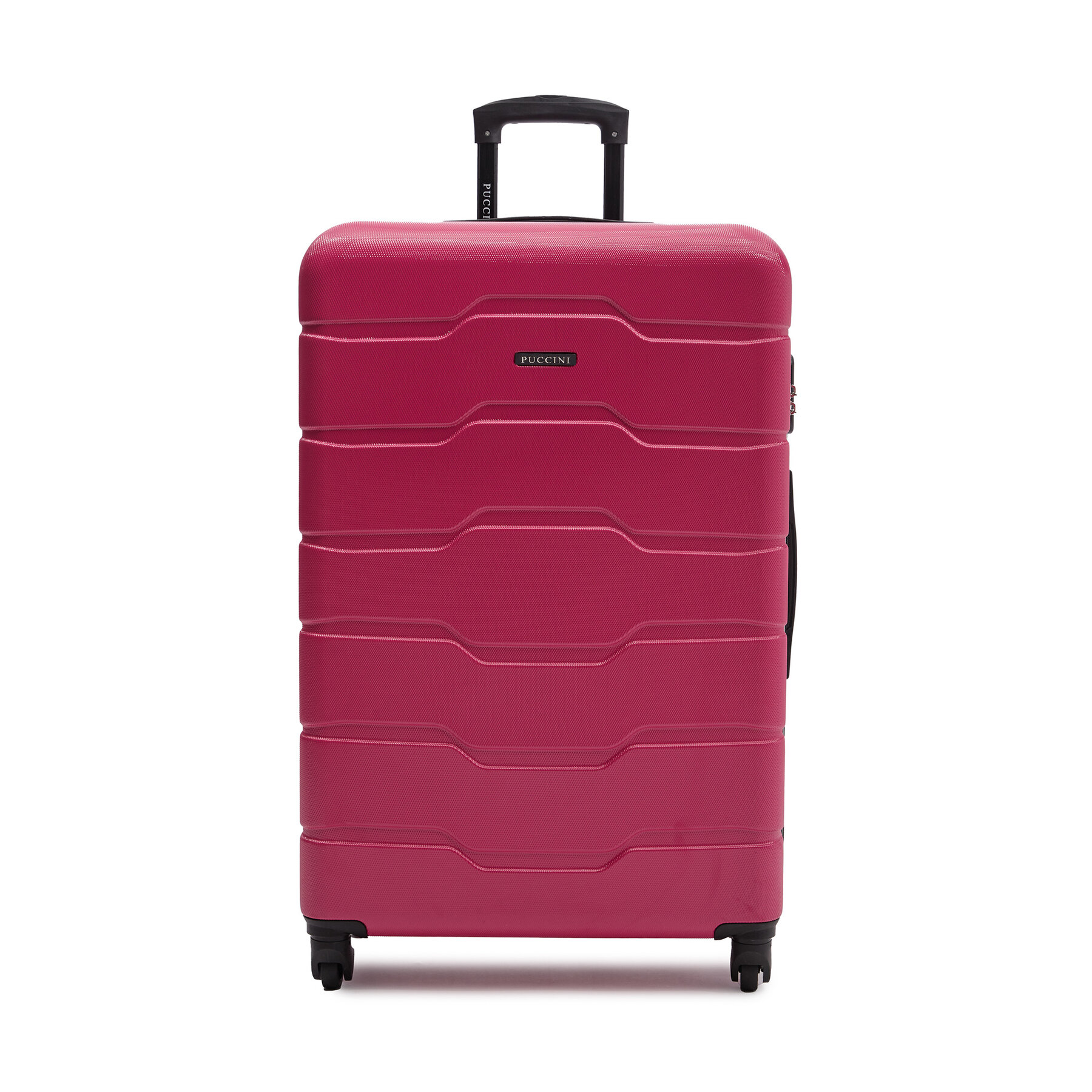Maleta grande Puccini ABS024A Rosa