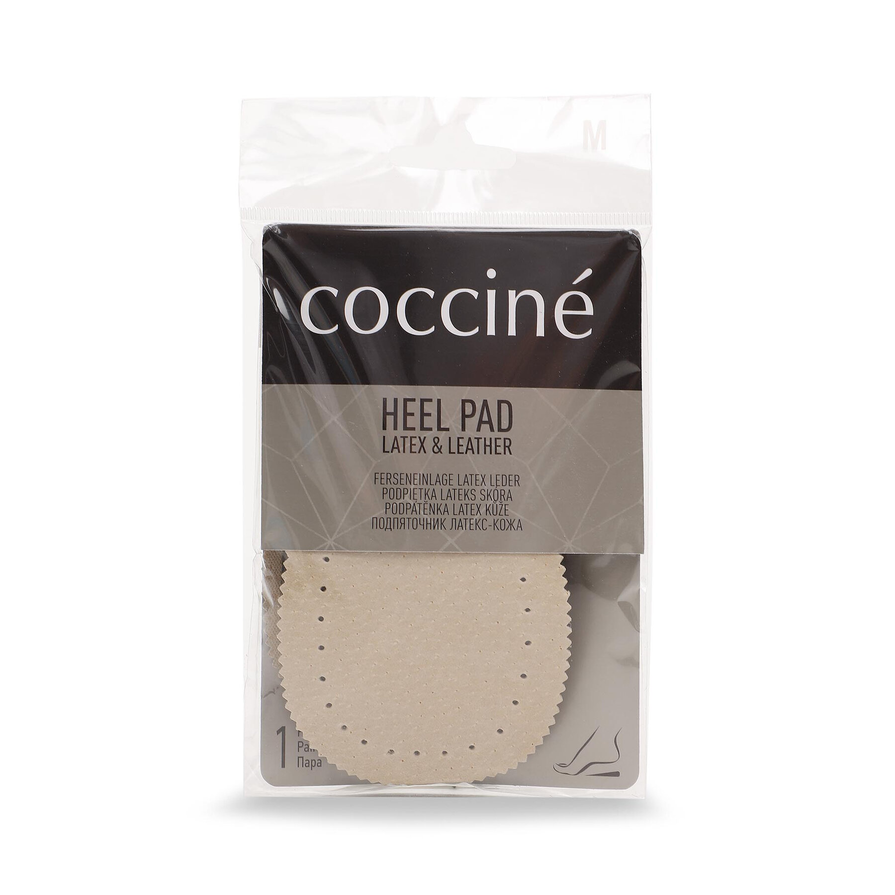 Papēžu ieliktņi Coccine Heel Pad r.M 665/94AZ Bēšs