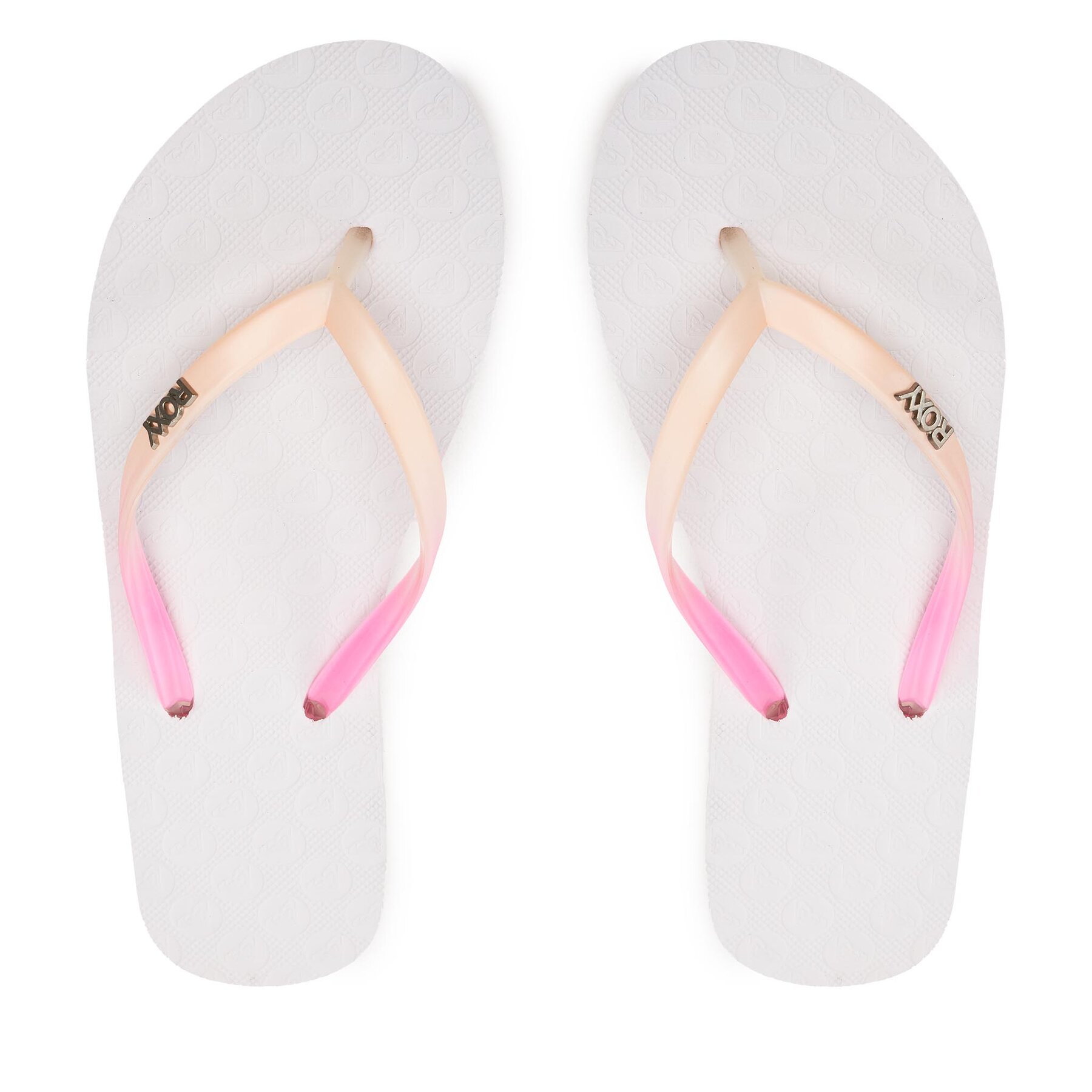 Damskie Japonki Roxy, Rozmiar 36 Biały ARJL100958
