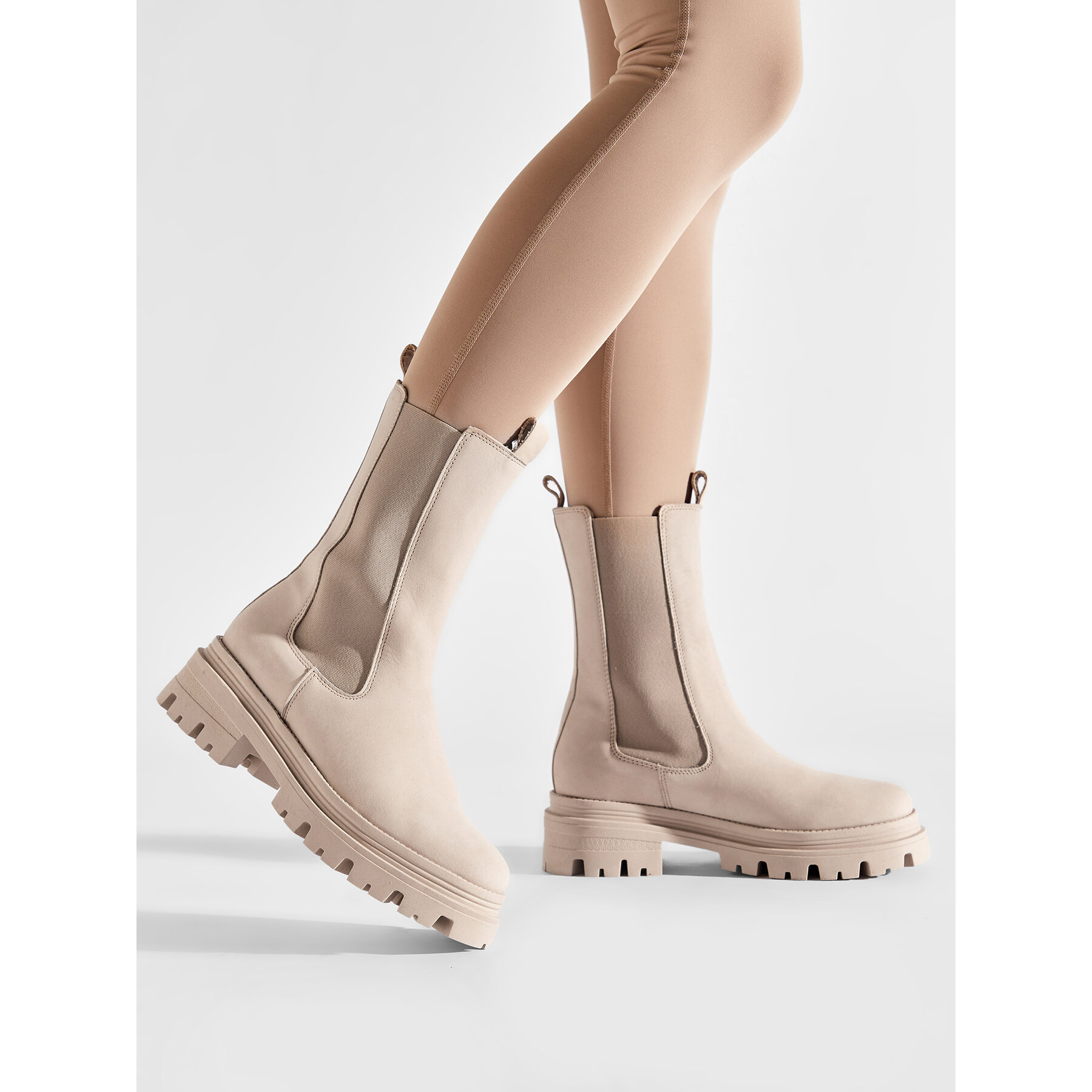 Ghete Jodhpur Tamaris 1-25498-29 Bej