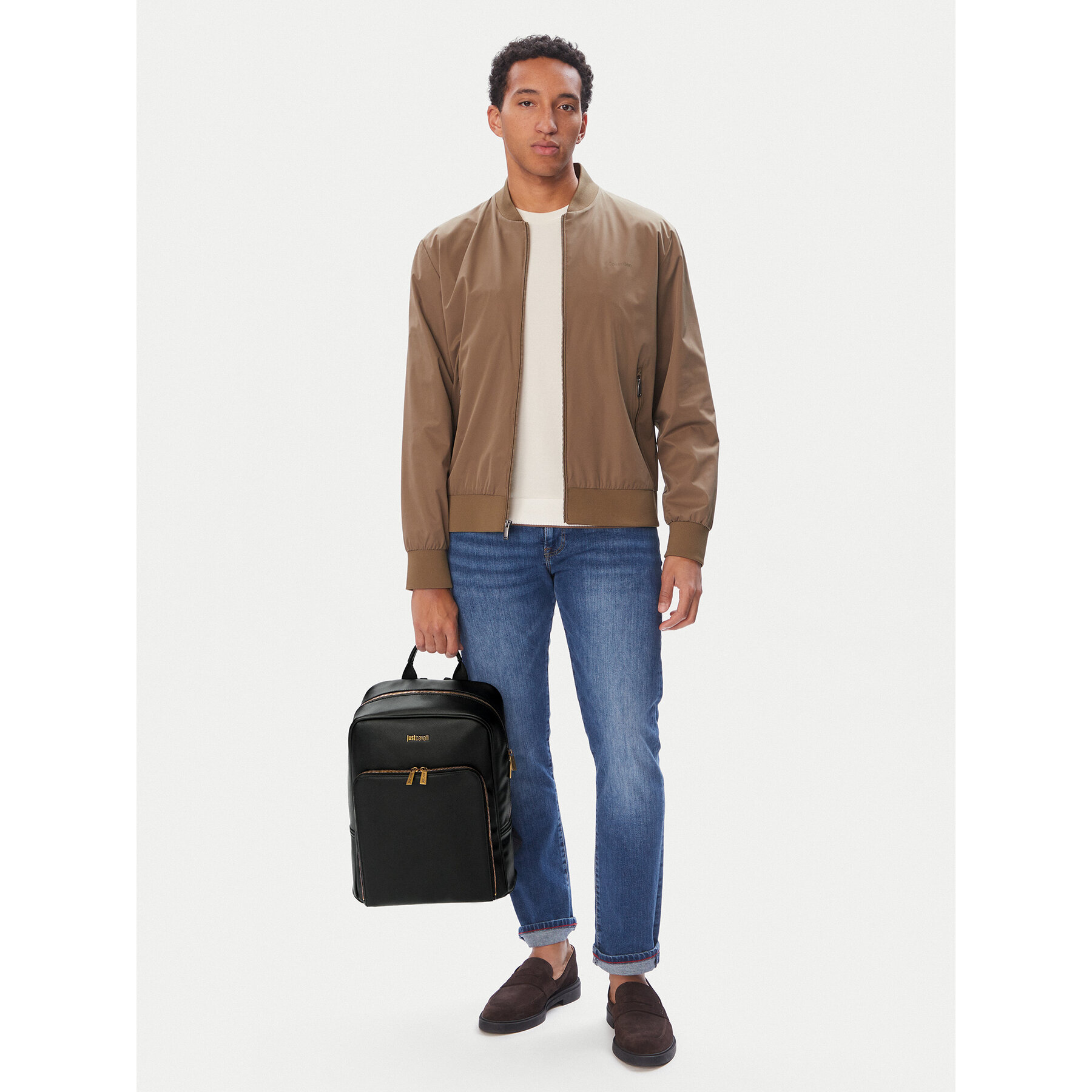 Ruksak Just Cavalli 81QA4B30 ZSB85 Crna