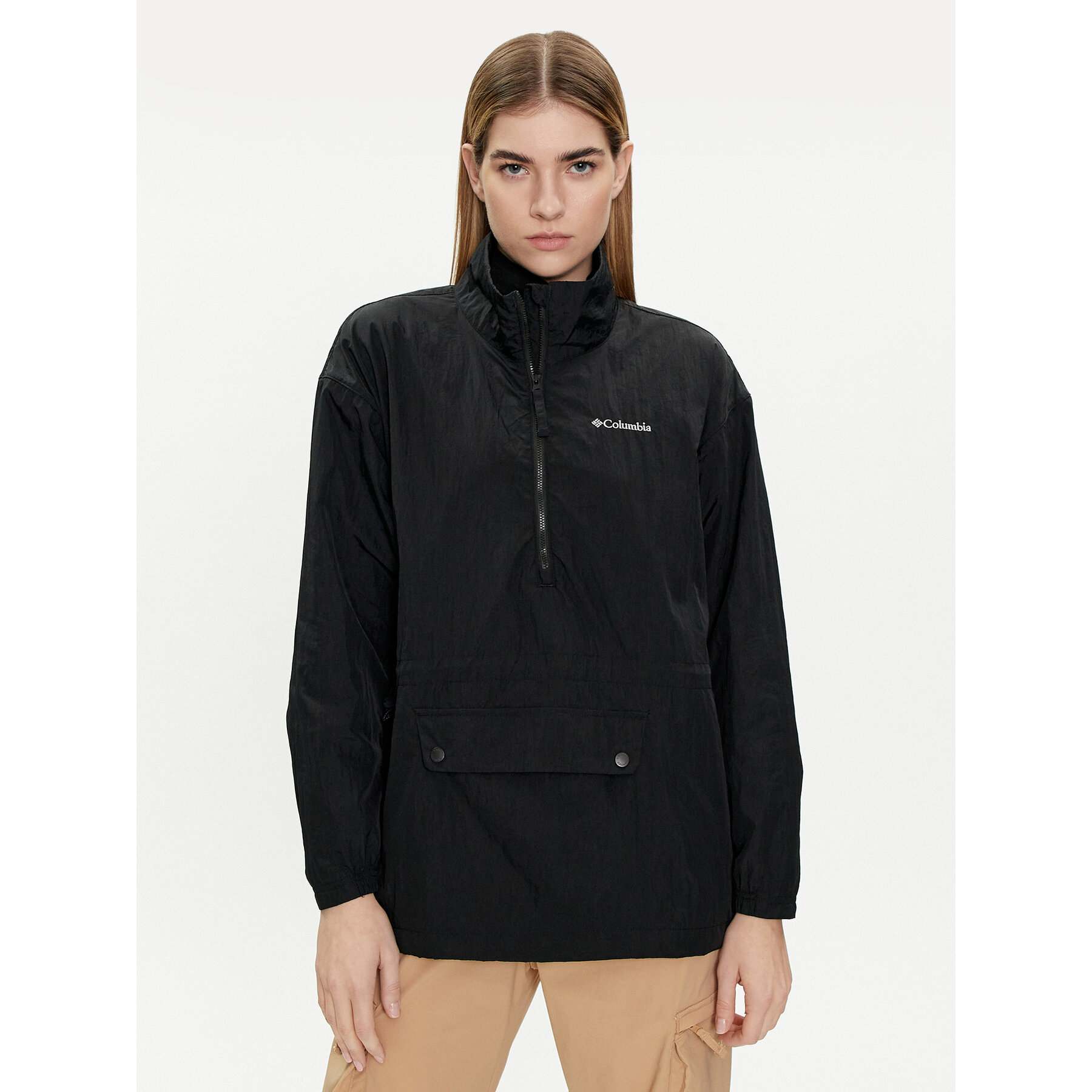 Columbia Anorak Paracutie™ 2071161 Schwarz Relaxed Fit