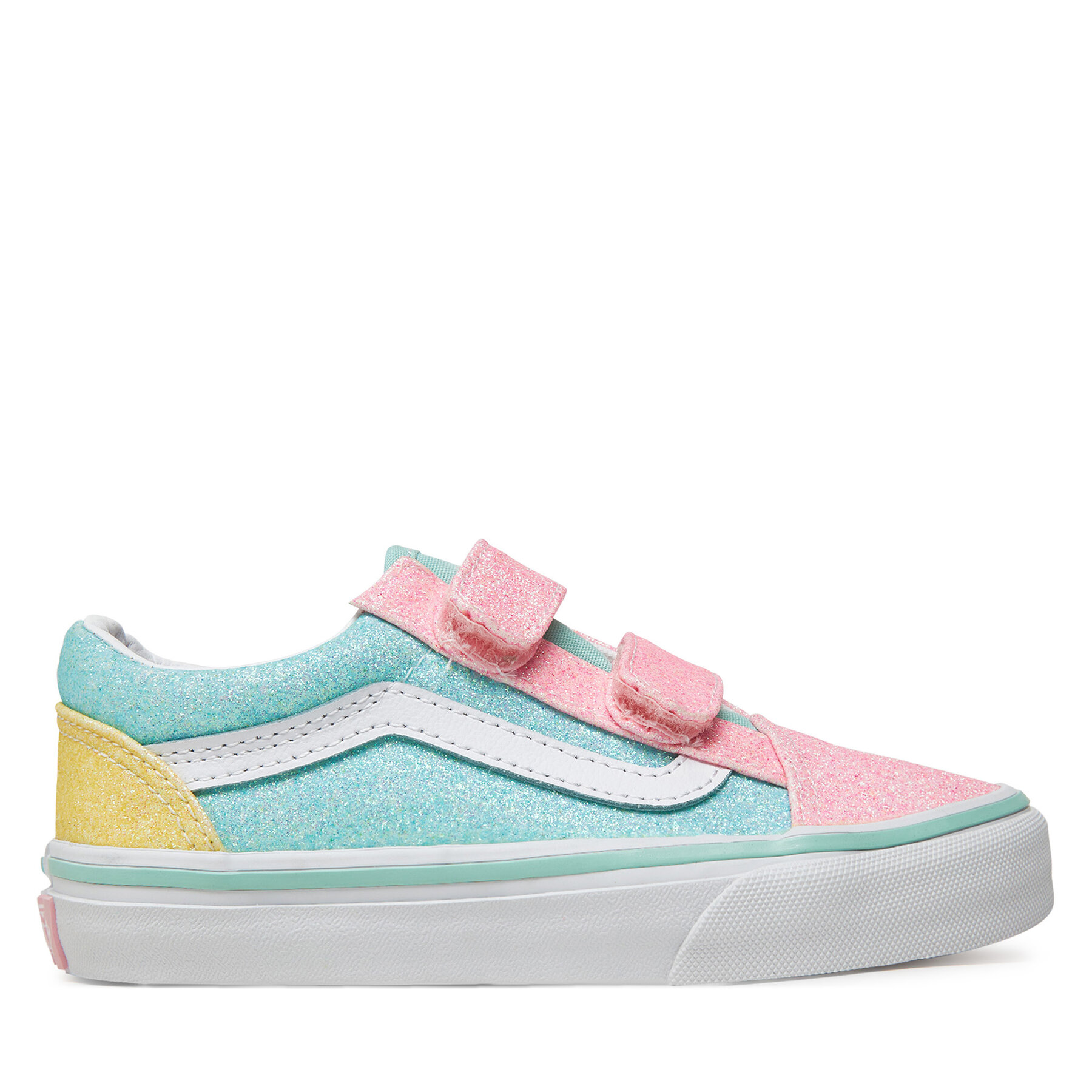 Πάνινα παπούτσια Vans Old Skool V VN000CYAZQP1 Ροζ