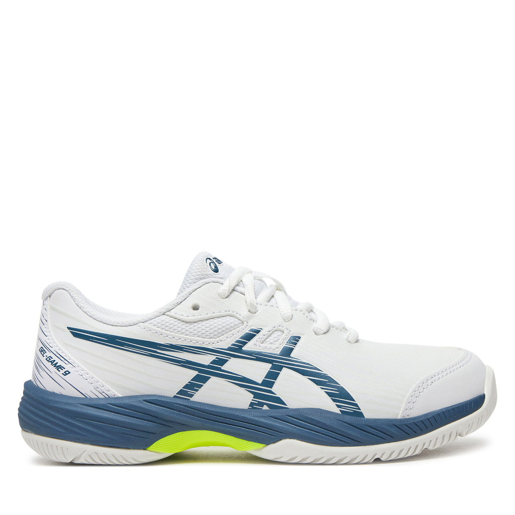 Chaussures de tennis Asics Gel-Game 9 Gs 1044A052 Blanc