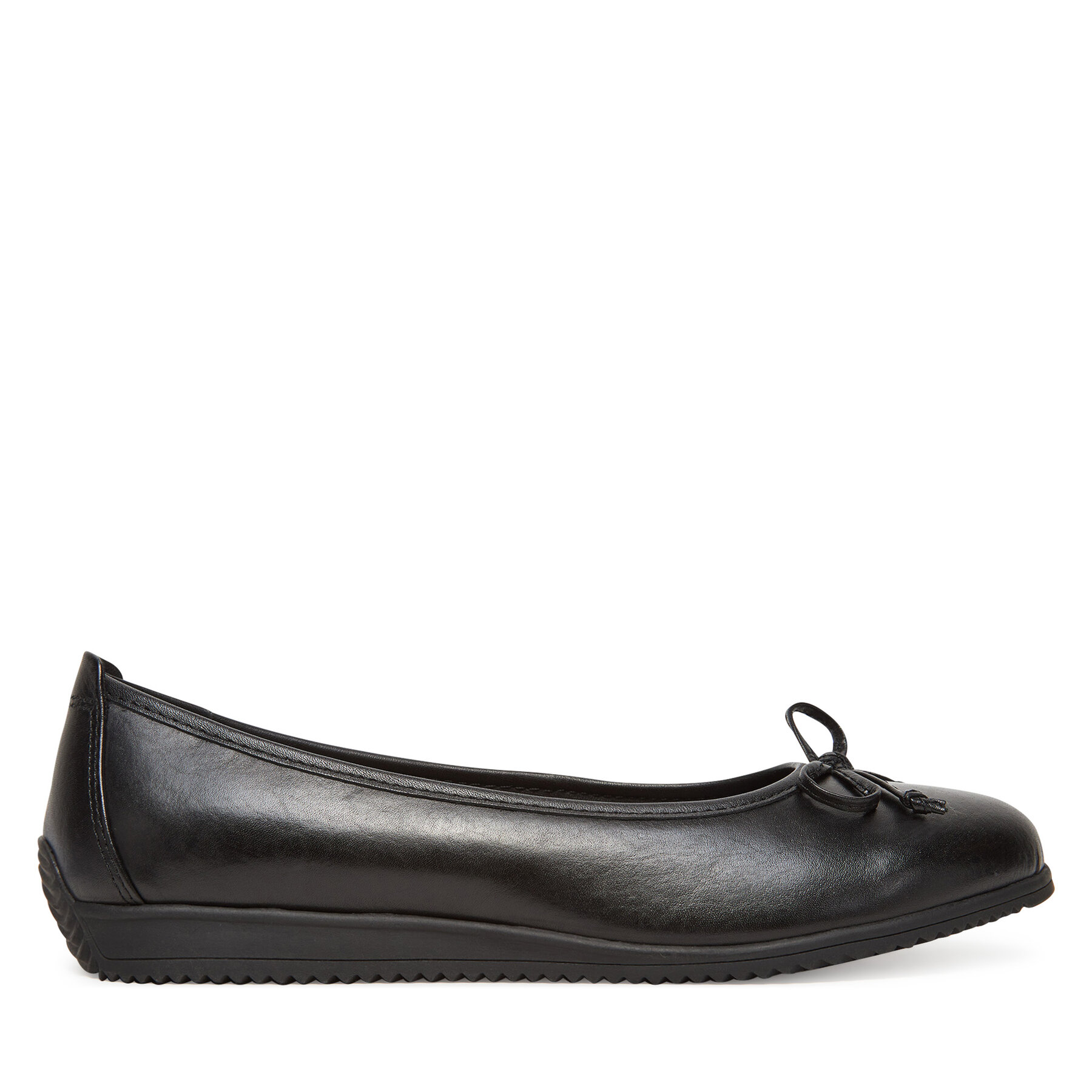 Damskie Baleriny Marco Tozzi, Rozmiar 36 Czarny 2-22130-44