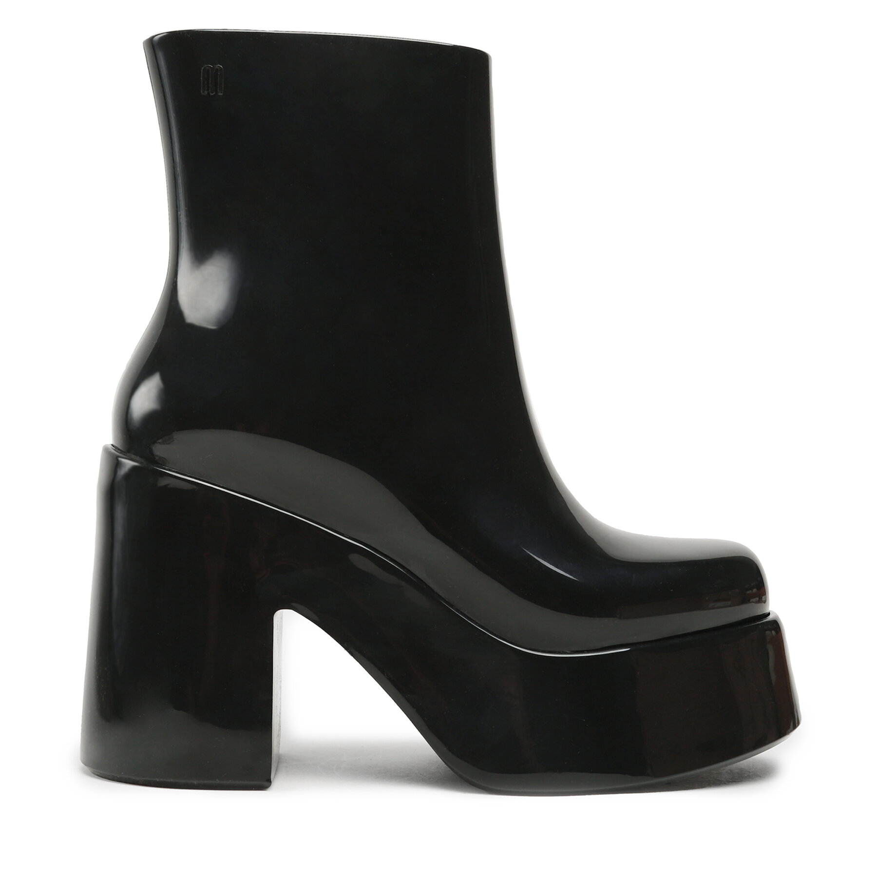 Damskie Botki Melissa, Rozmiar 40 Czarny Melissa Nubia Ii Ad 33958