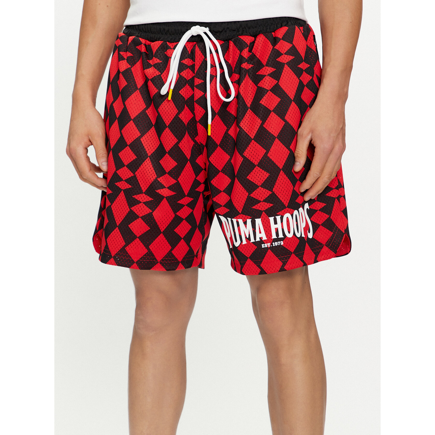 Puma Sportshorts Big Joker 624752 Rot Regular Fit