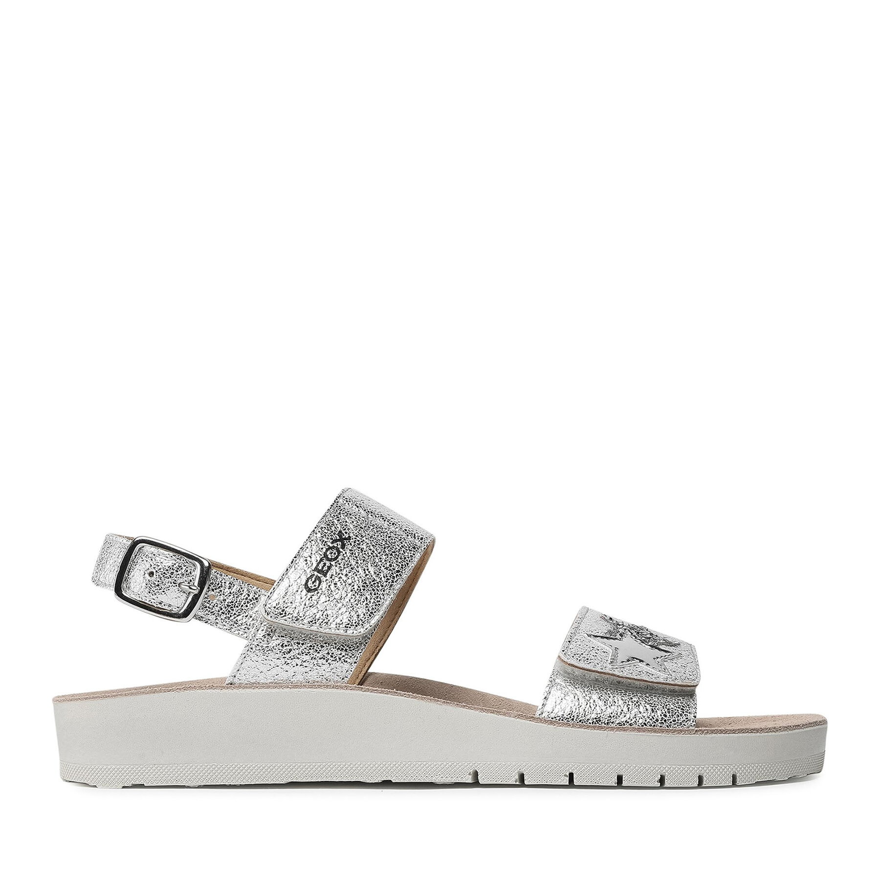 Geox Női Ezüst Szandál J S.costarei G. A J15eaa 000Bn C1007 D