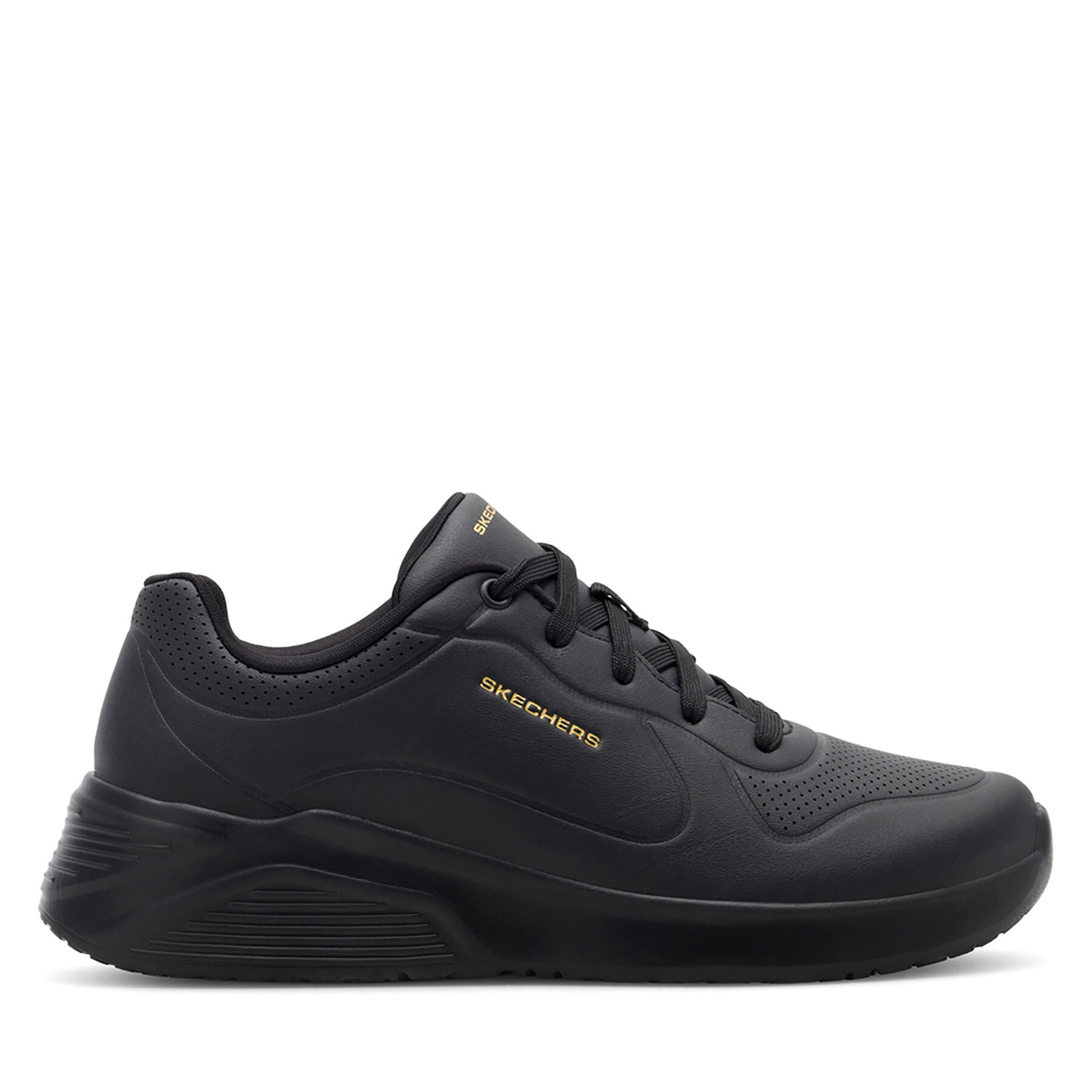 Snīkeri Skechers UNO LIGHT 8750063 BBK Melns