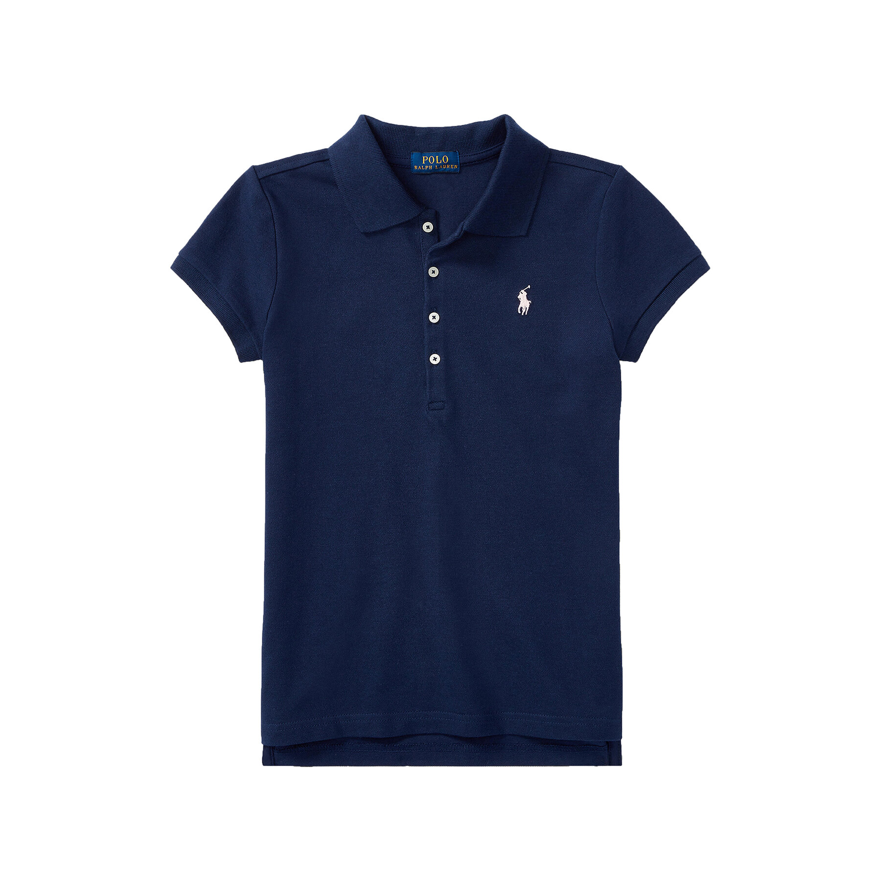 Polo Ralph Lauren Polo majica 313573242 Mornarsko modra Regular Fit