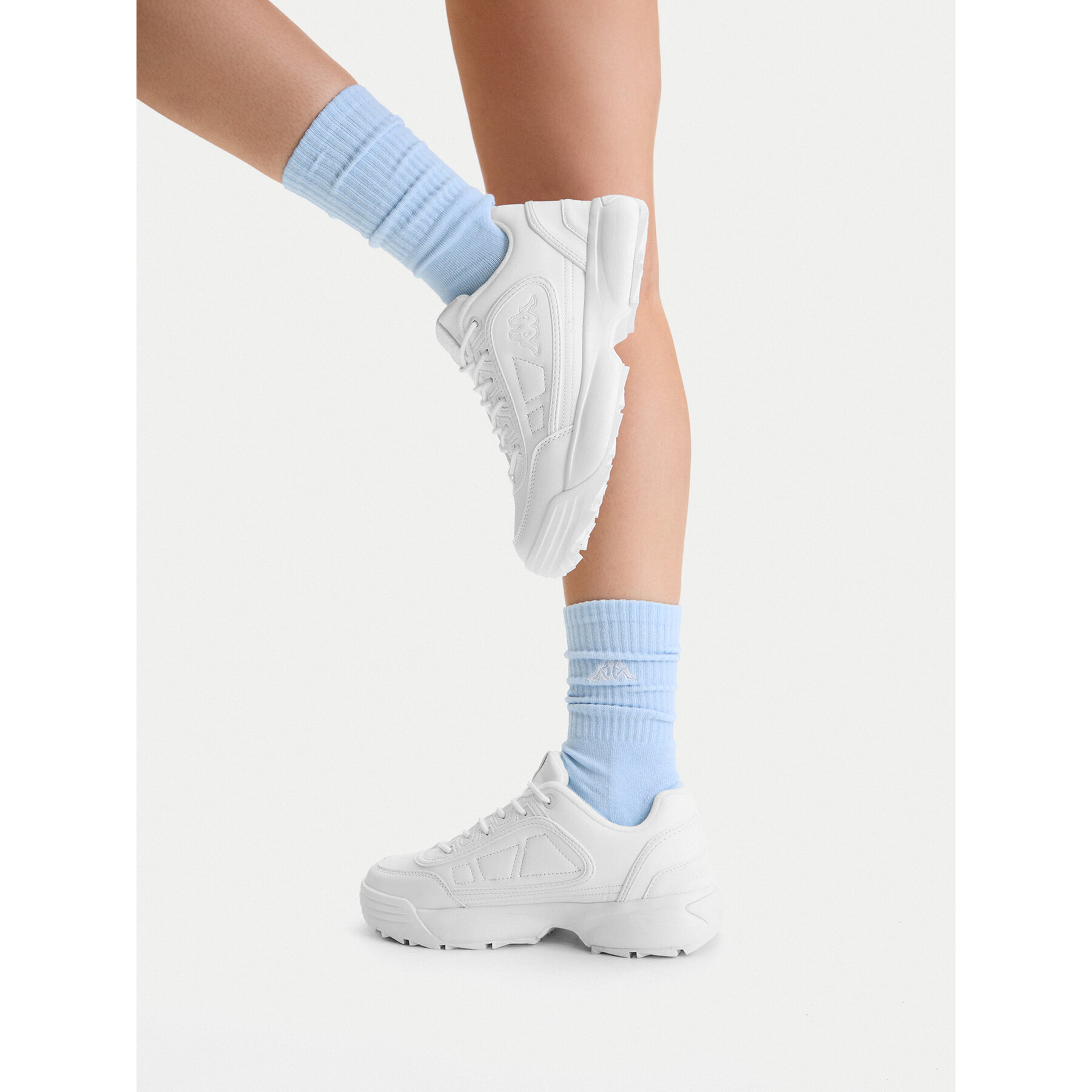 Sneakersy Kappa CEO-SS24-3CK06 Biela