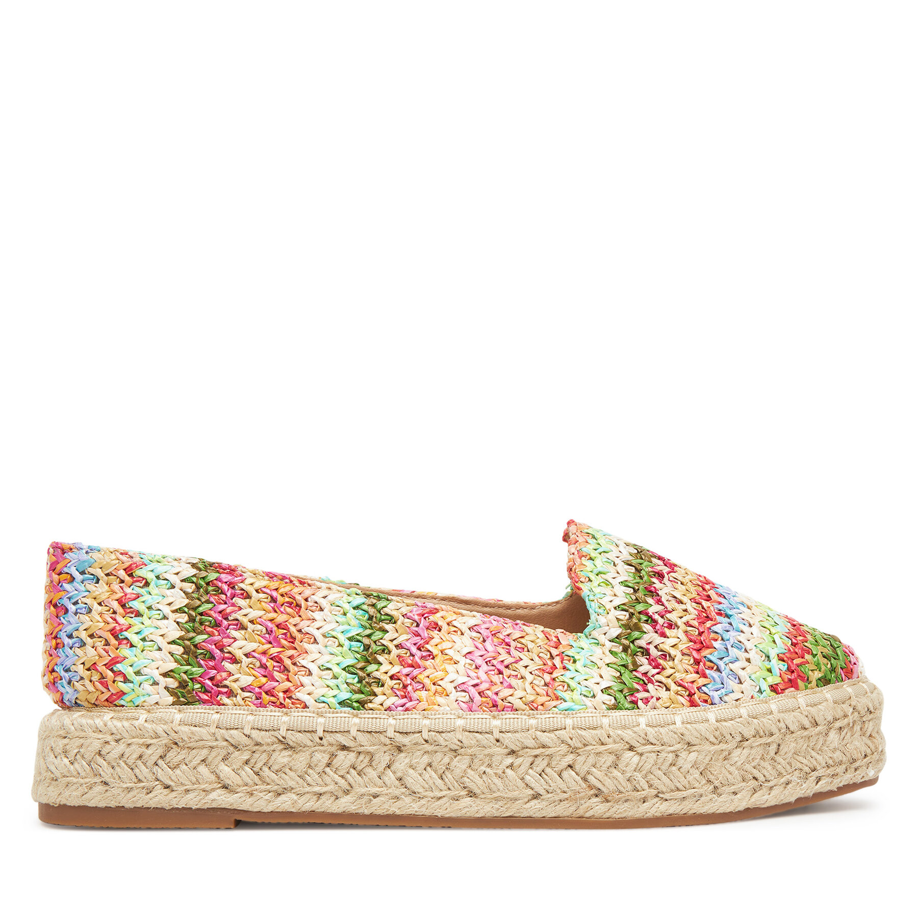 Espadrilky DeeZee ZYLS129 Farebná