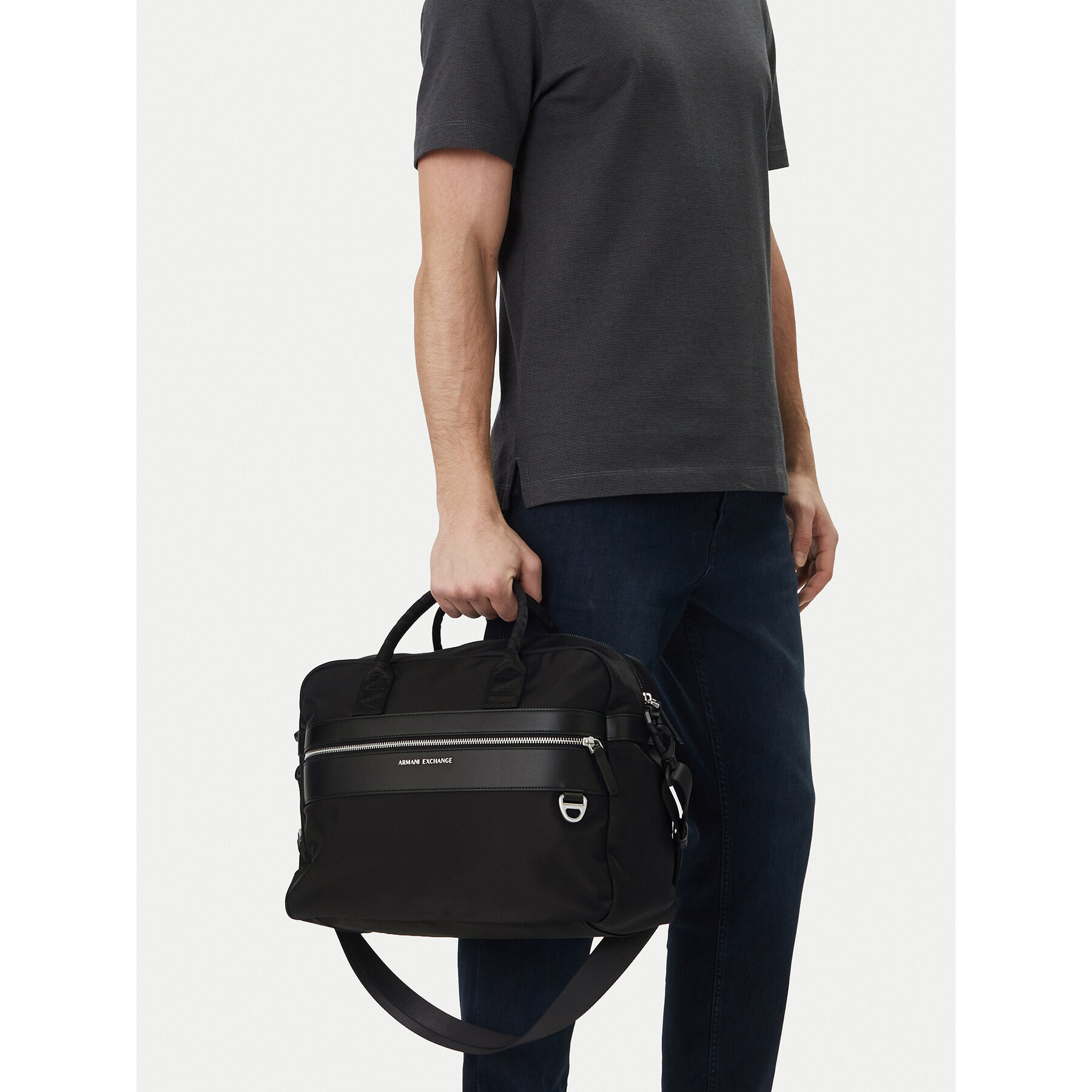 Torba za laptop Armani Exchange XM002536 AF22538 MC105 Crna