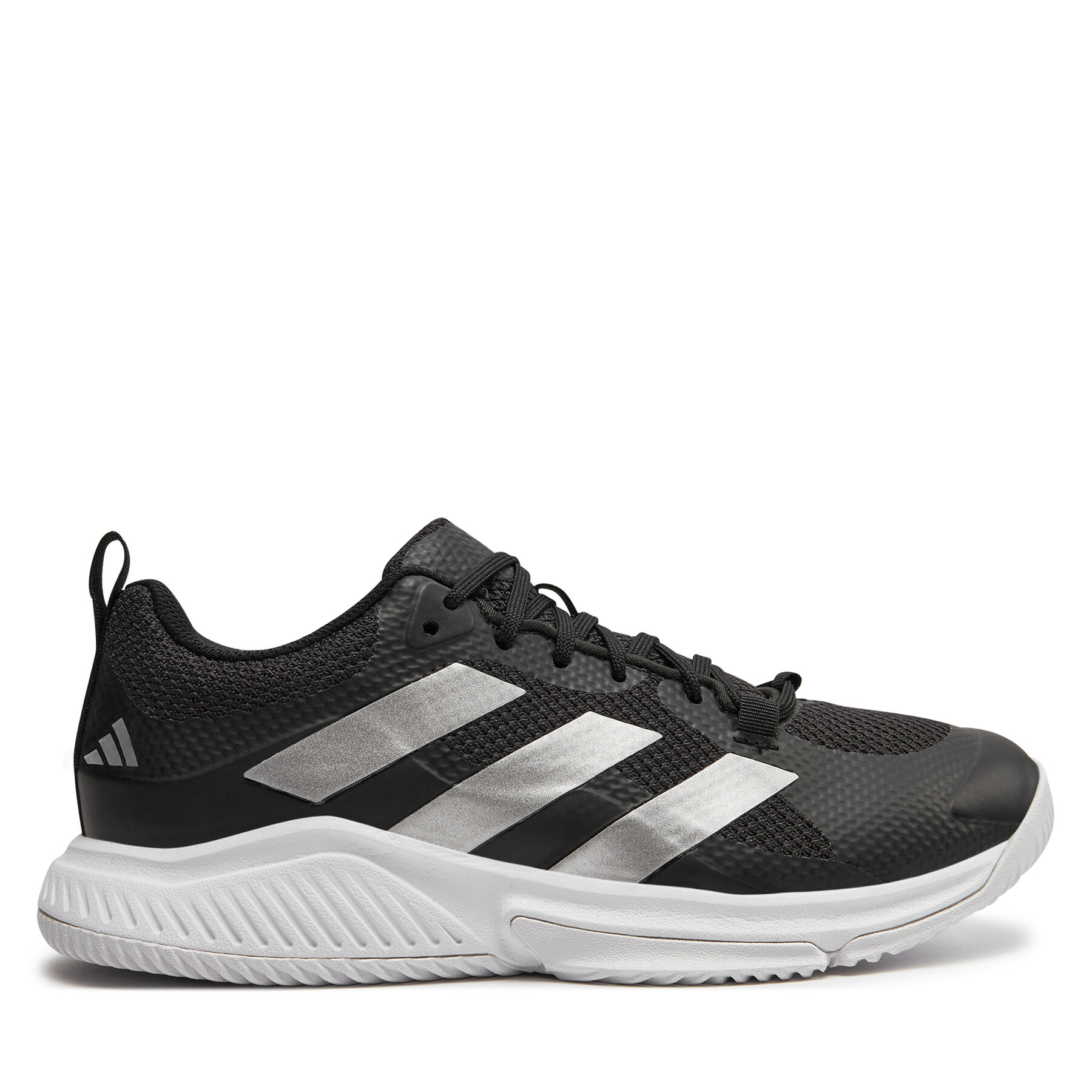 Dámske Halové topánky adidas, Rozmer: 41_13, Čierna, Court Team Bounce 2.0 ID2500